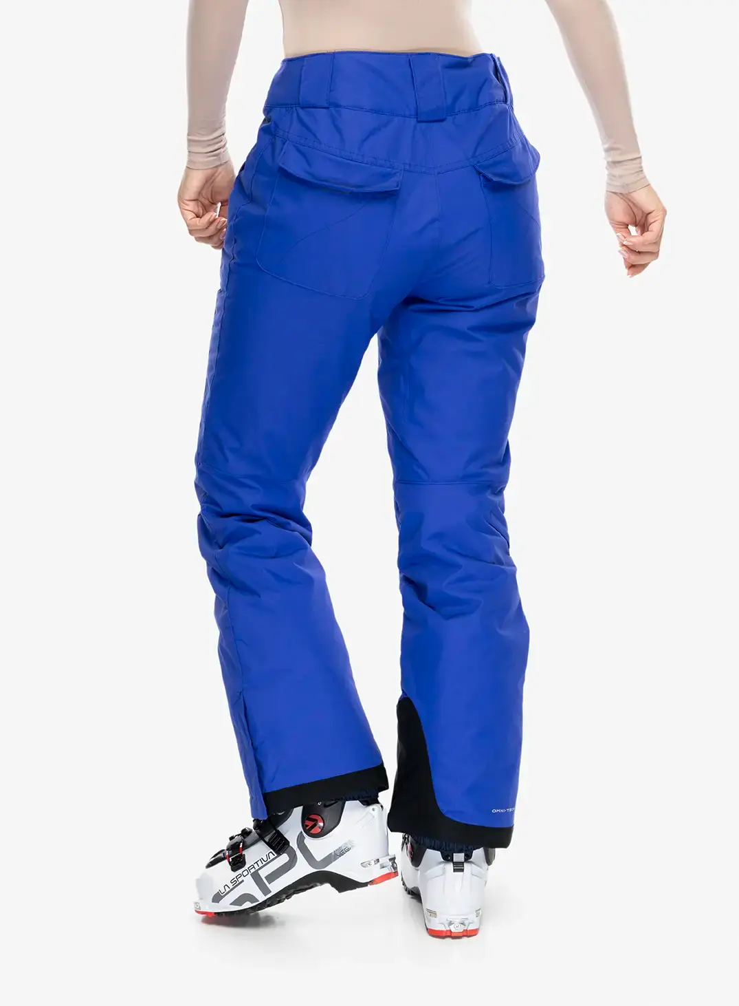 Ženske smučarske hlače Columbia Bugaboo II Pant - clematis blue