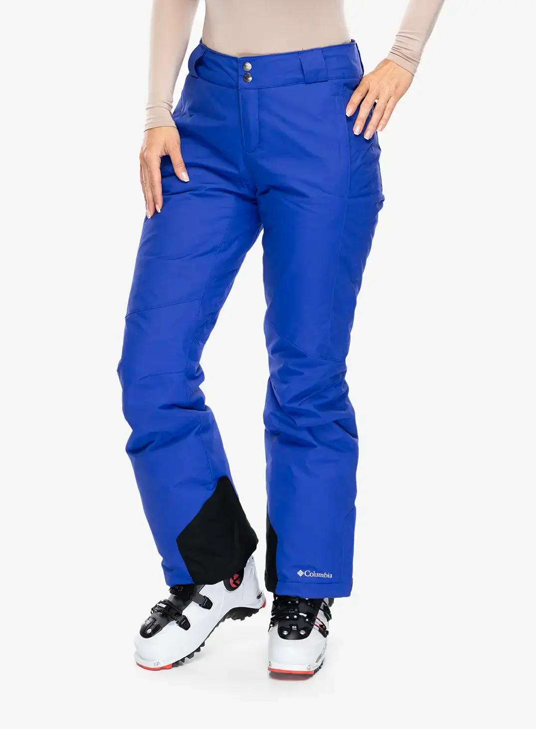 Ženske smučarske hlače Columbia Bugaboo II Pant - clematis blue