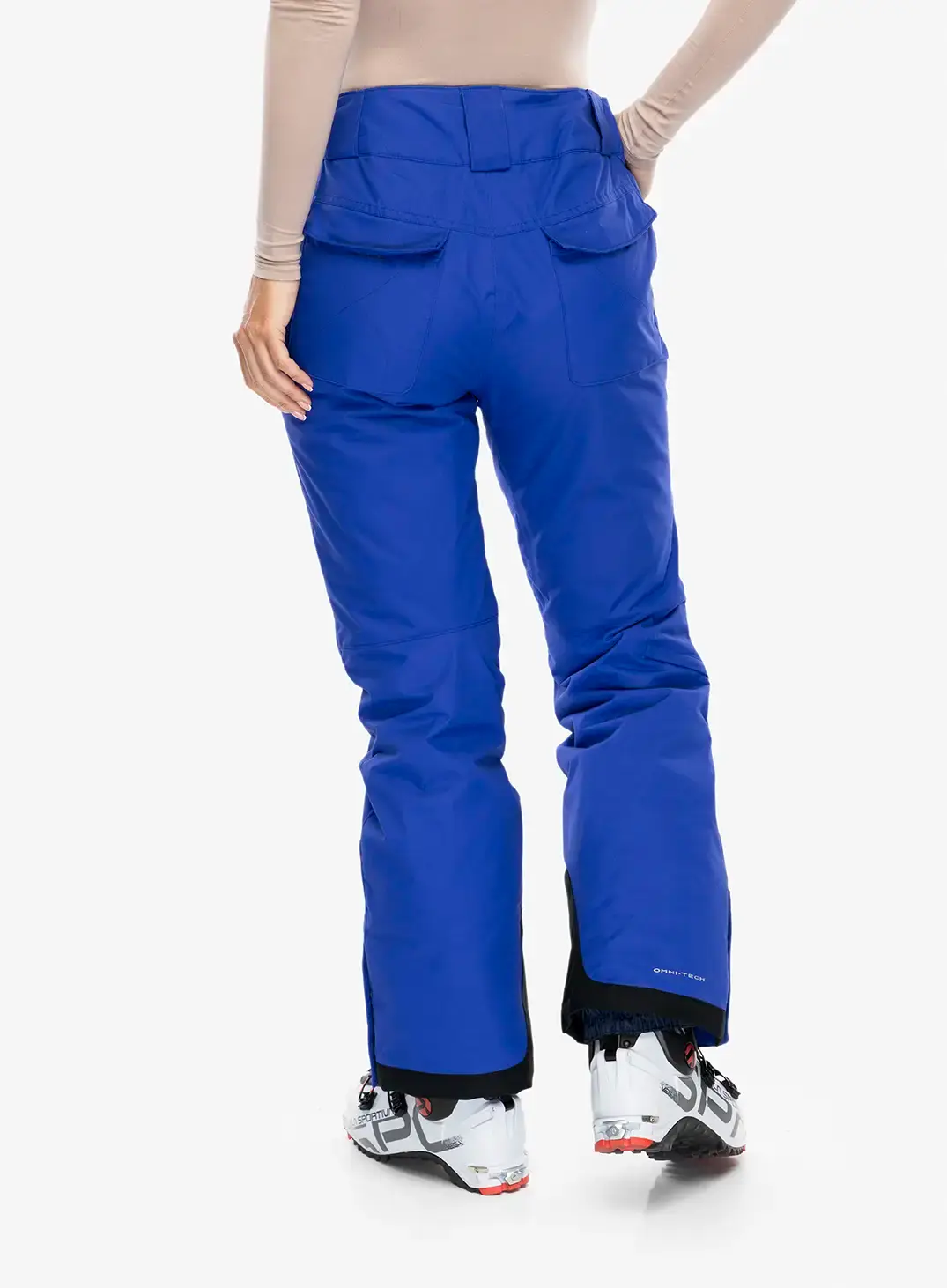 Ženske smučarske hlače Columbia Bugaboo II Pant - clematis blue