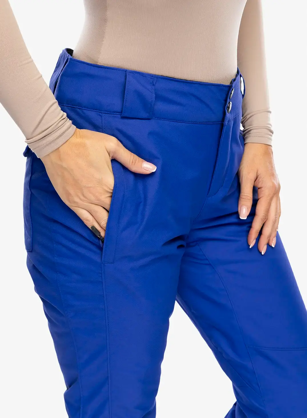 Ženske smučarske hlače Columbia Bugaboo II Pant - clematis blue
