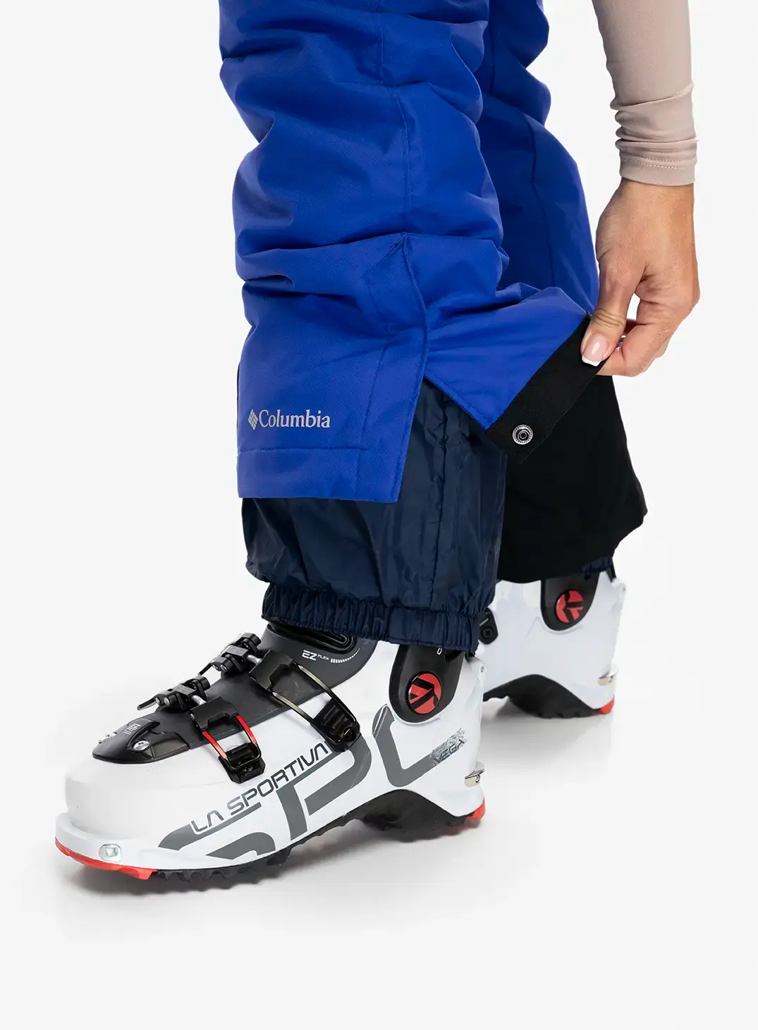Ženske smučarske hlače Columbia Bugaboo II Pant - clematis blue