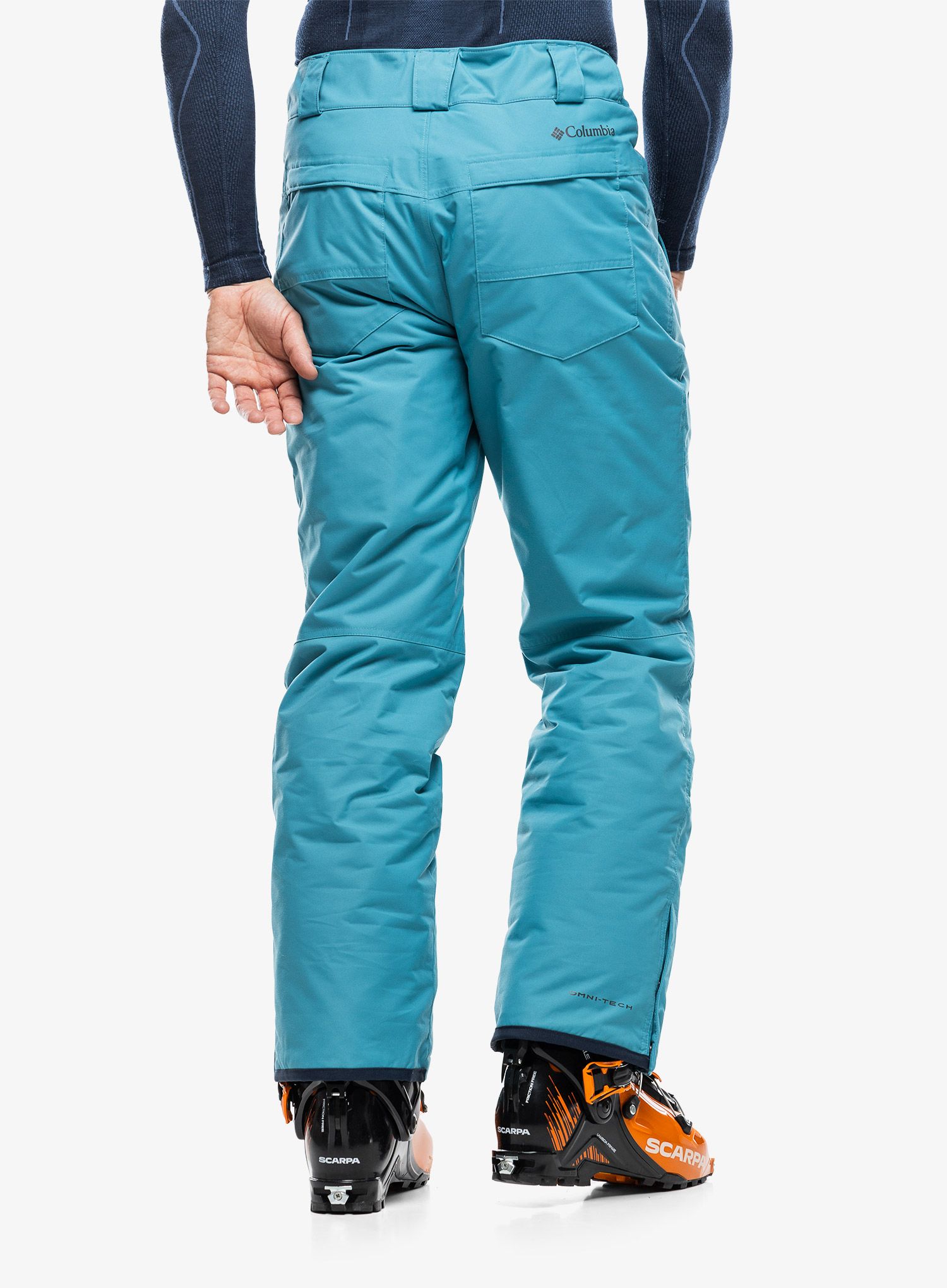 Hlače za smučanje Columbia Bugaboo IV Pant - shasta