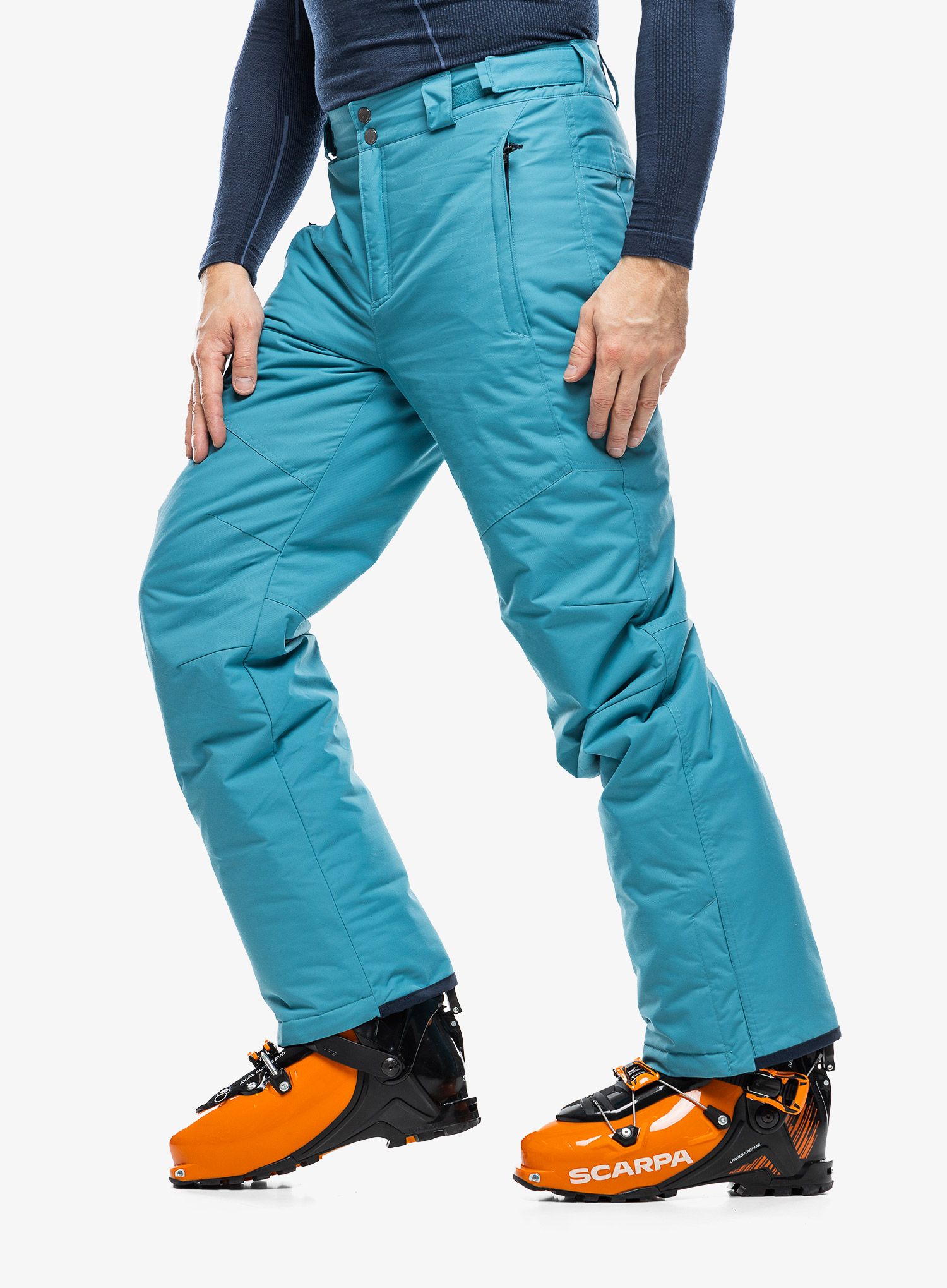 Hlače za smučanje Columbia Bugaboo IV Pant - shasta