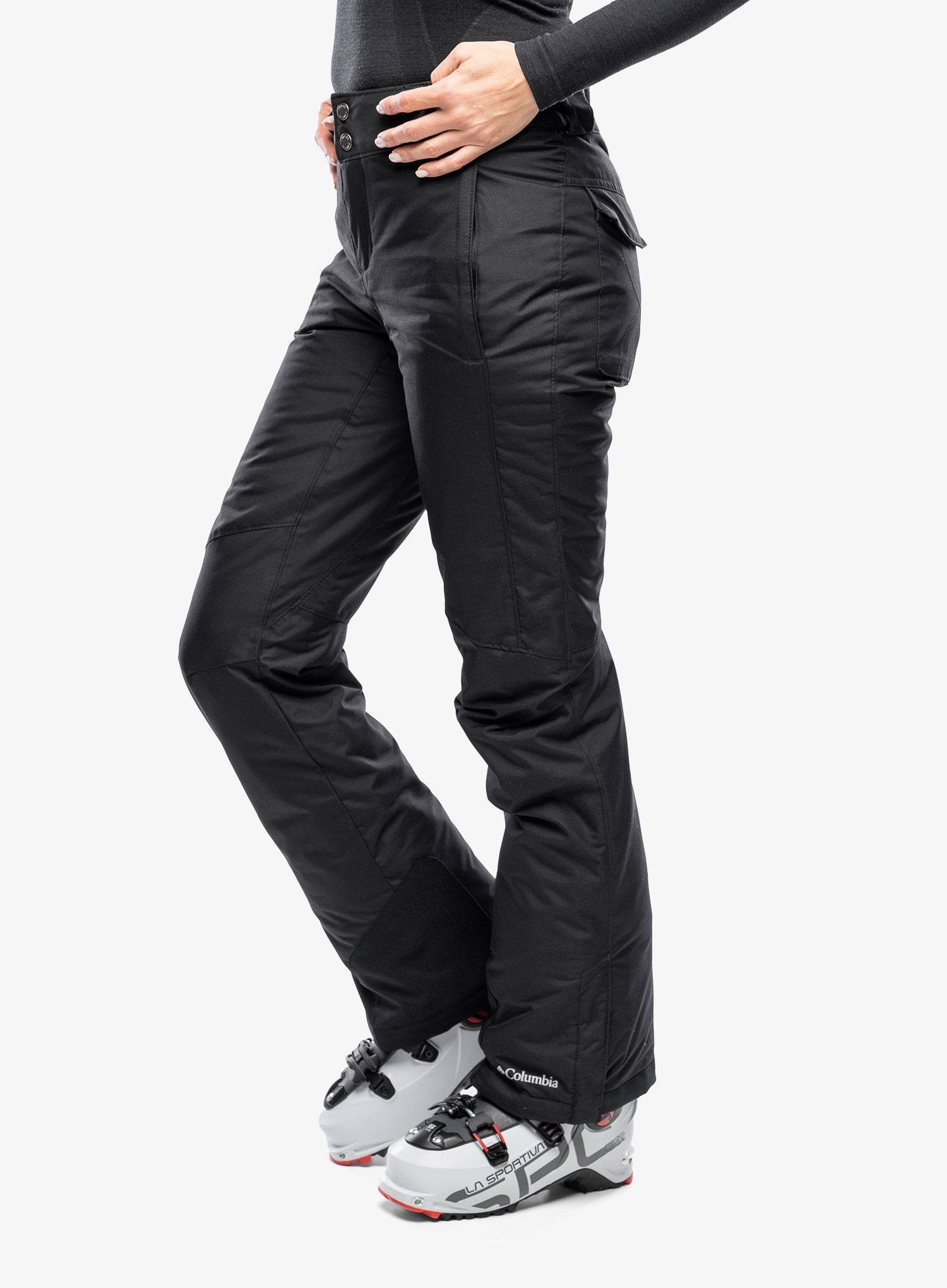 Smučarske hlače ženske Columbia Bugaboo OH Pant - black