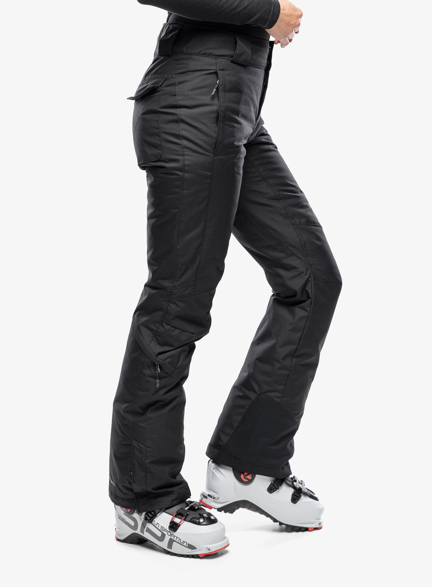 Smučarske hlače ženske Columbia Bugaboo OH Pant - black