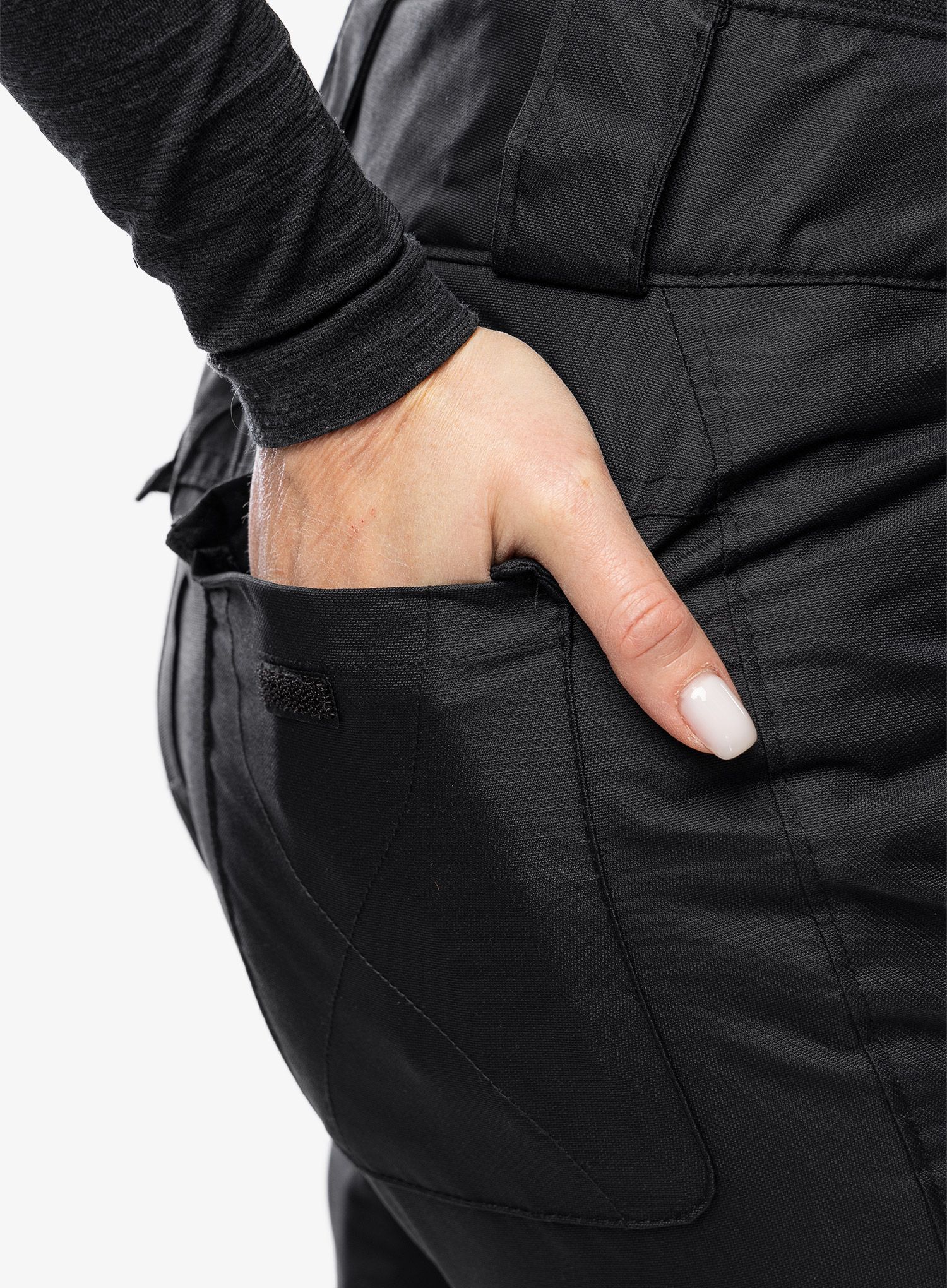 Smučarske hlače ženske Columbia Bugaboo OH Pant - black