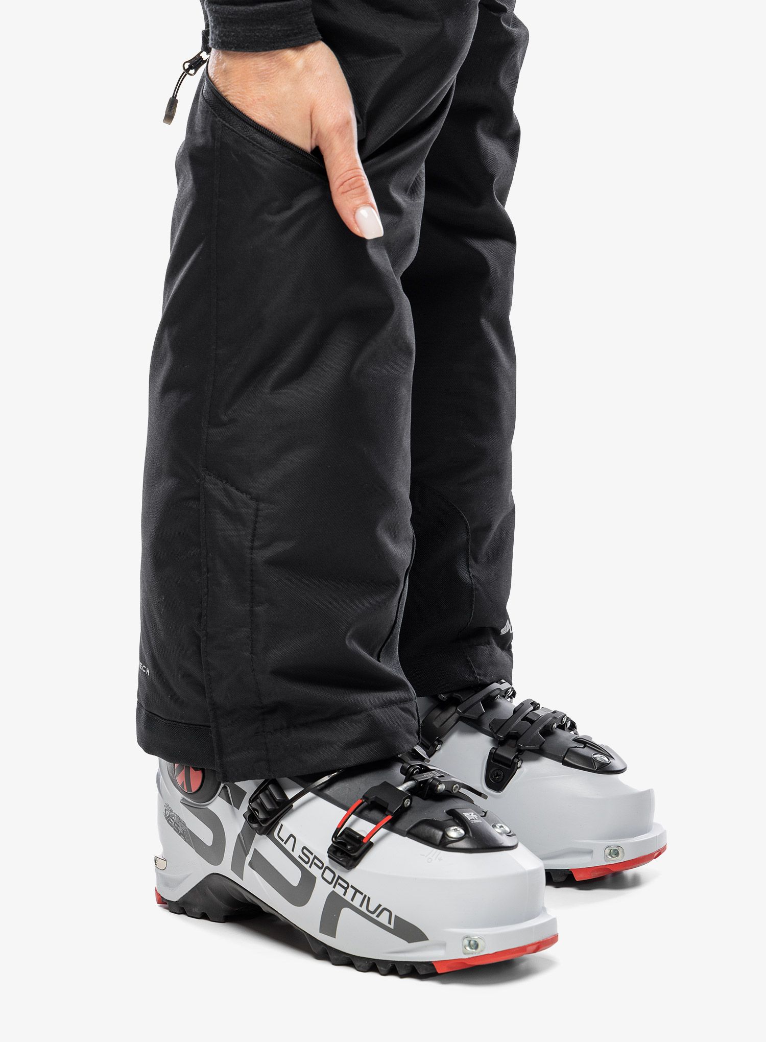 Smučarske hlače ženske Columbia Bugaboo OH Pant - black