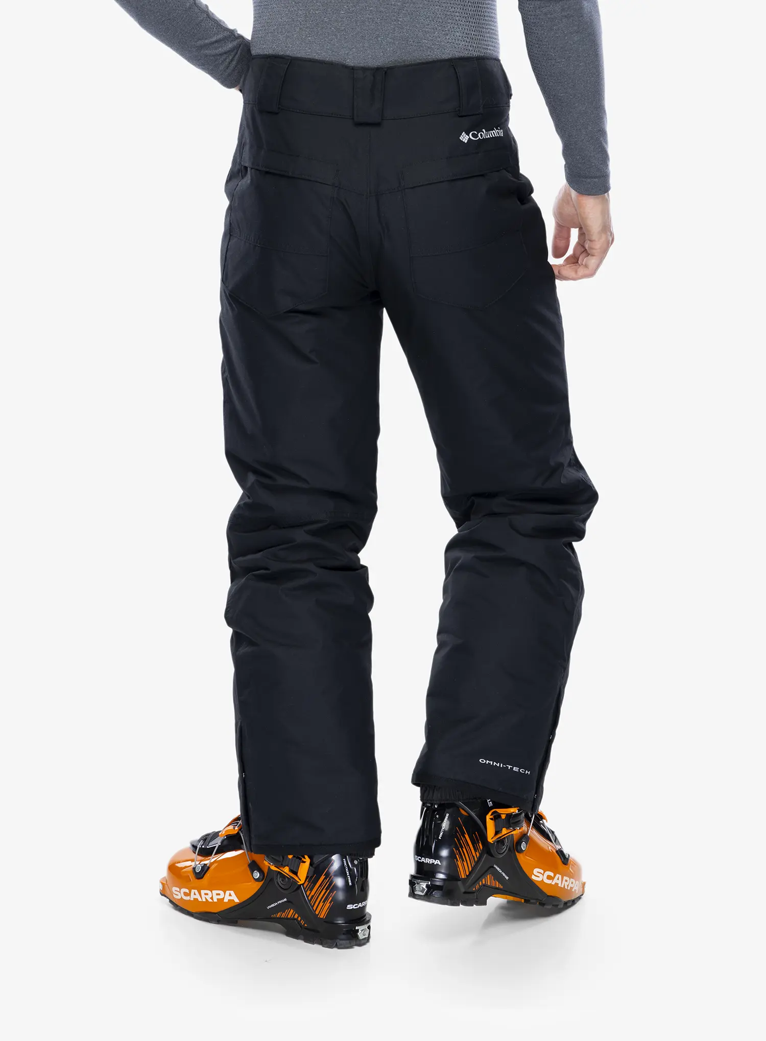 Smučarske hlače Columbia Bugaboo V Pant - black