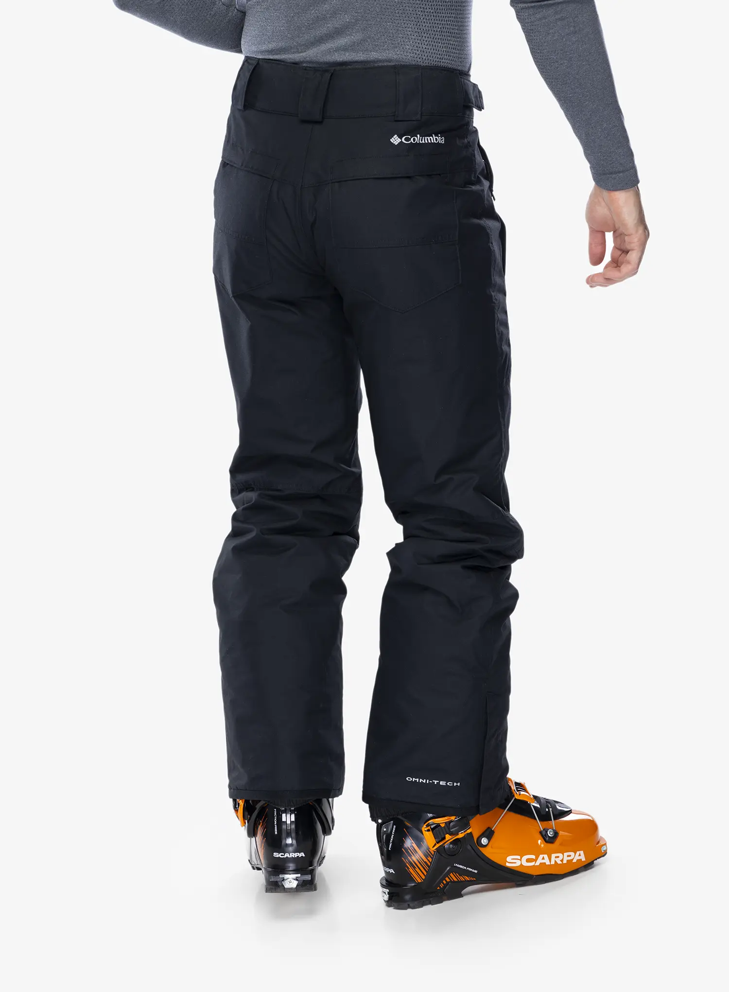Smučarske hlače Columbia Bugaboo V Pant - black