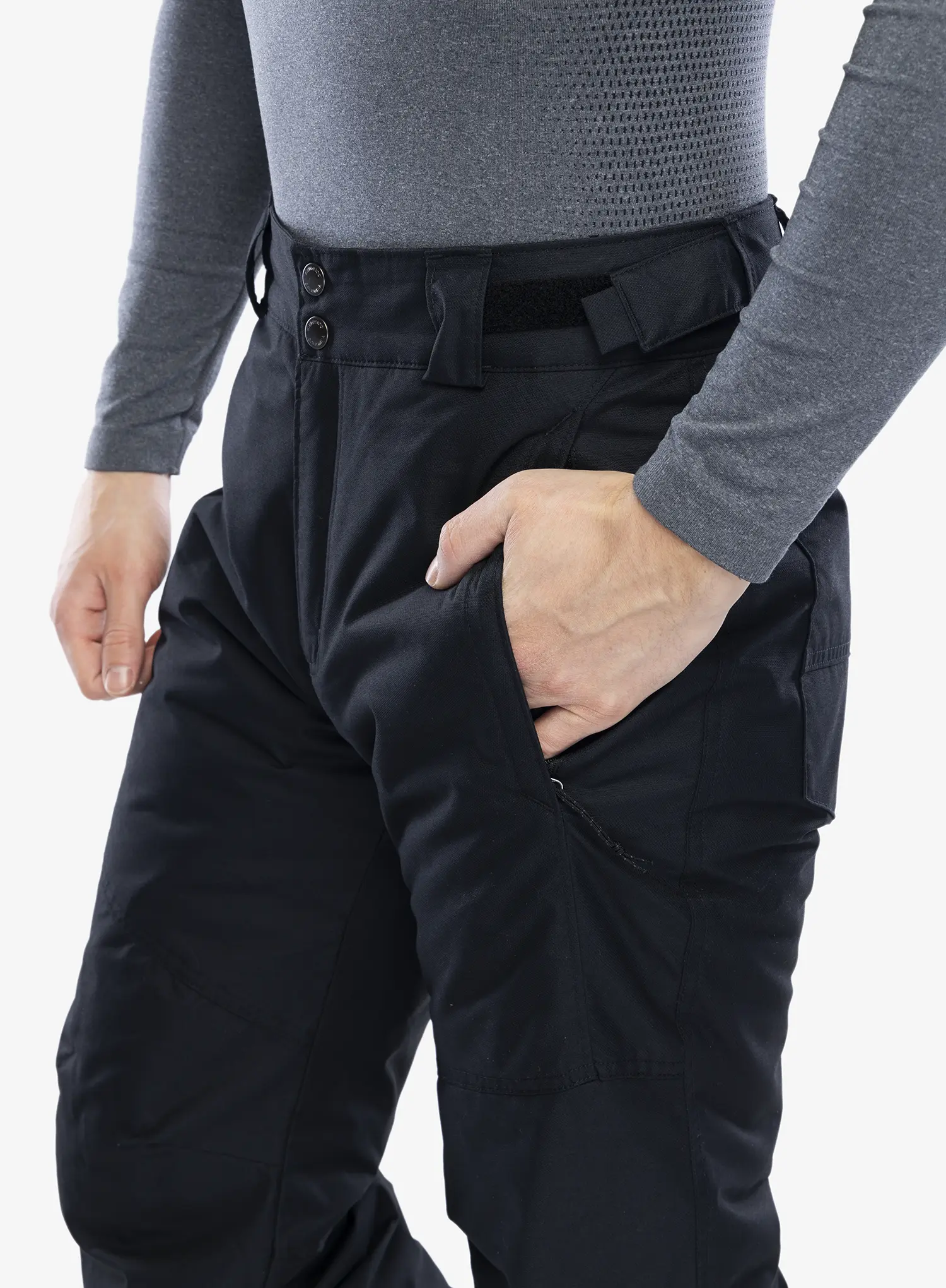 Smučarske hlače Columbia Bugaboo V Pant - black
