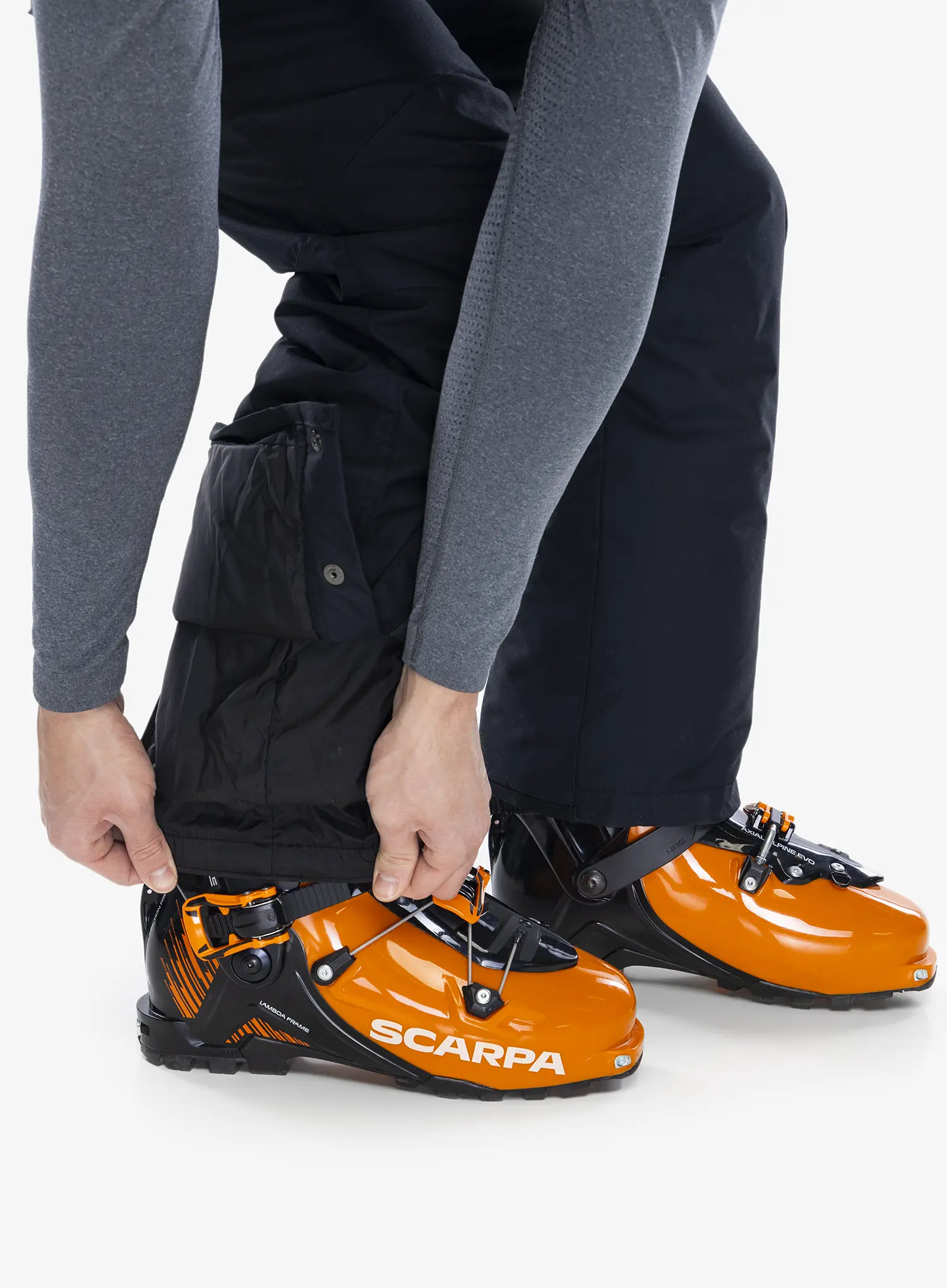 Smučarske hlače Columbia Bugaboo V Pant - black