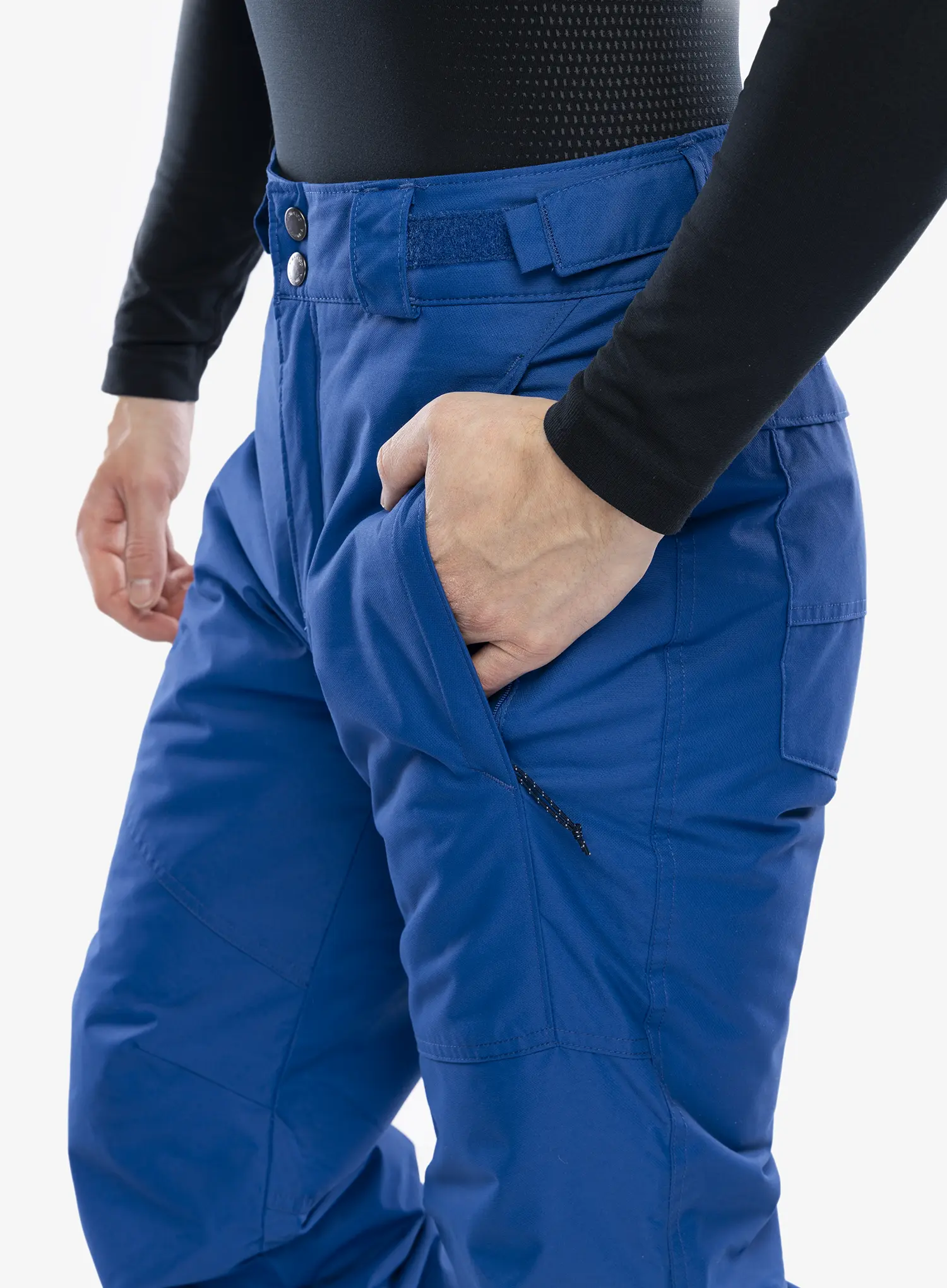 Smučarske hlače Columbia Bugaboo V Pant - mountain blue