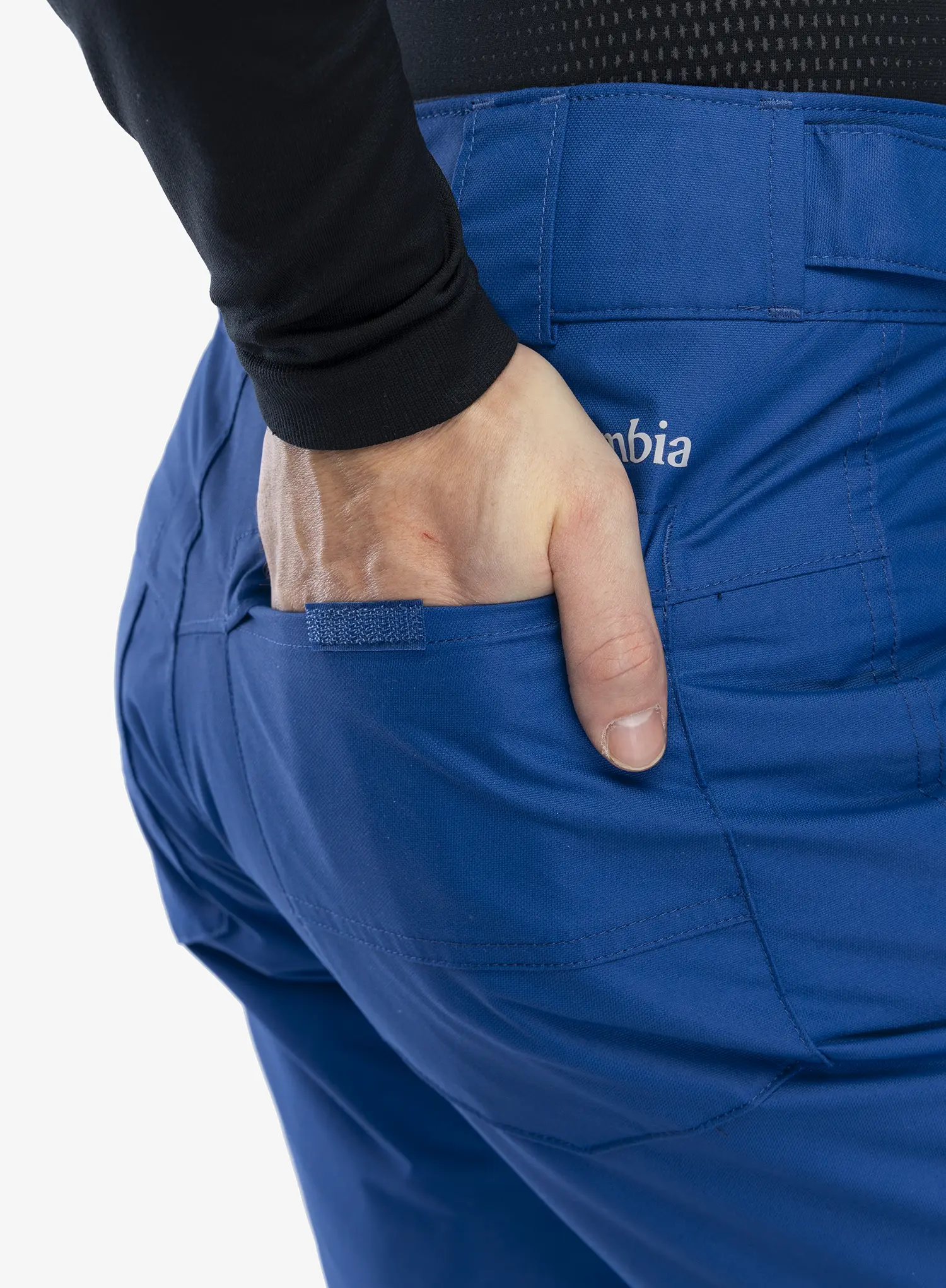 Smučarske hlače Columbia Bugaboo V Pant - mountain blue