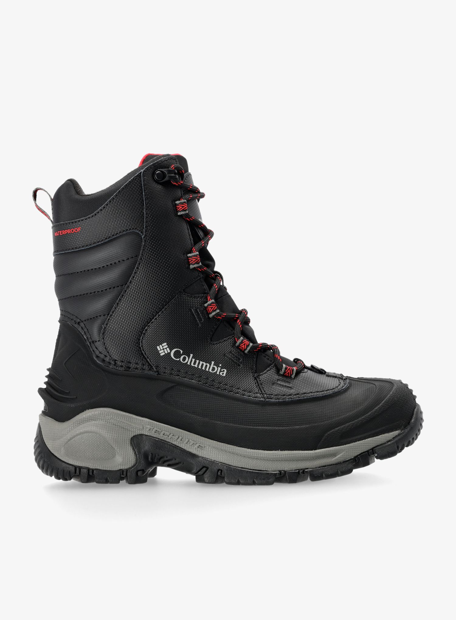 Moški zimski čevlji Columbia Bugaboot III - black/bright red