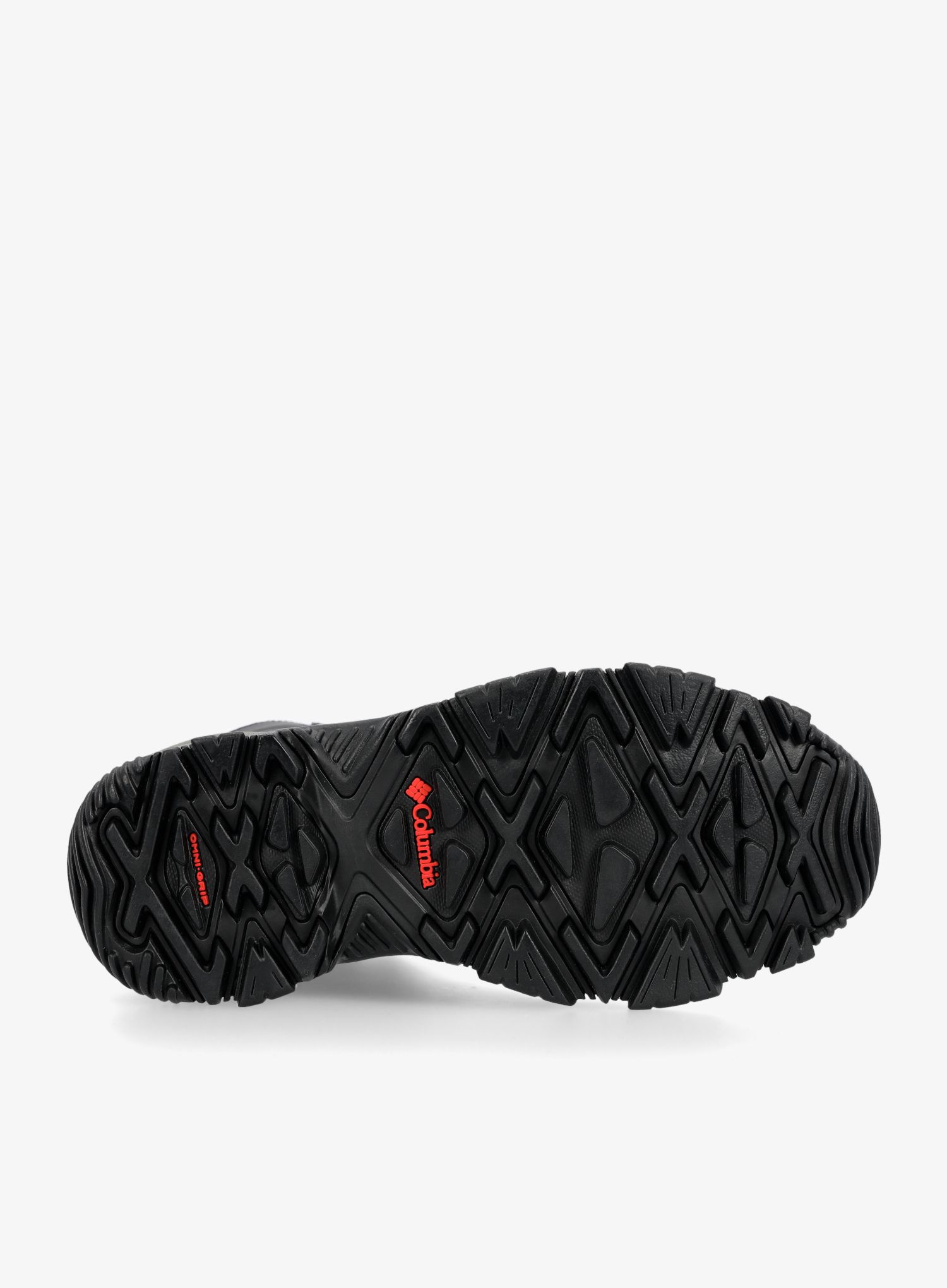 Moški zimski čevlji Columbia Bugaboot III - black/bright red