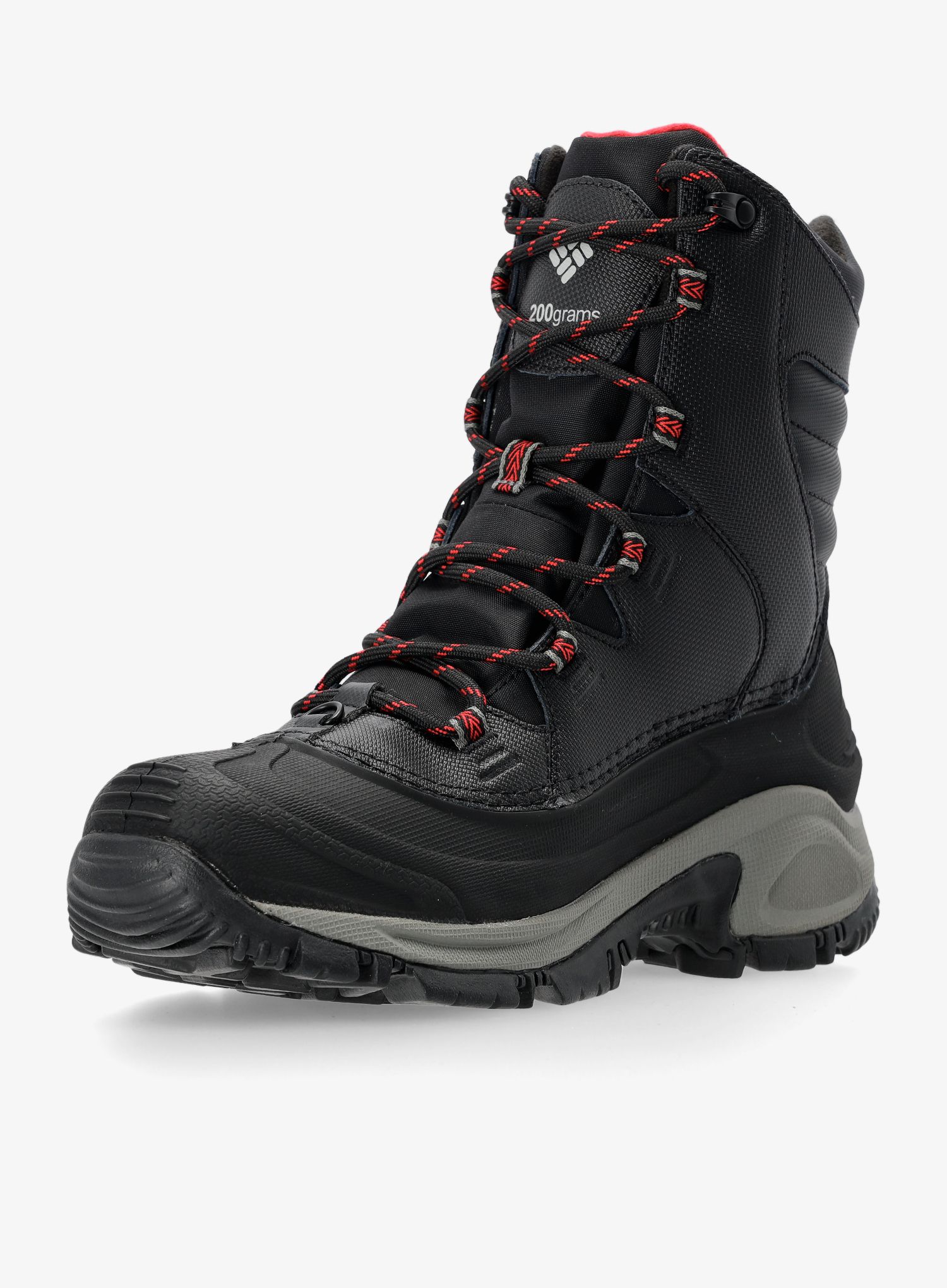 Moški zimski čevlji Columbia Bugaboot III - black/bright red