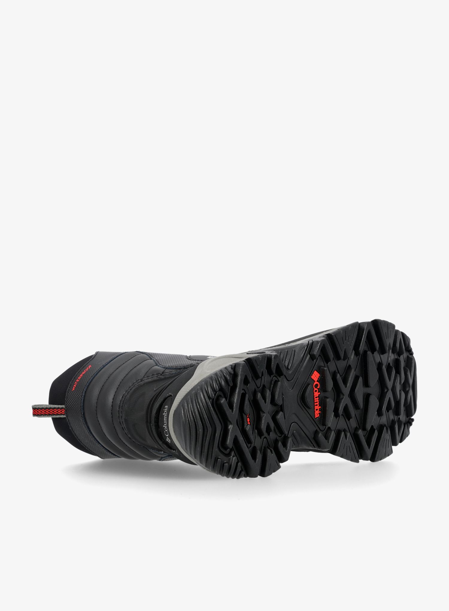 Moški zimski čevlji Columbia Bugaboot III - black/bright red
