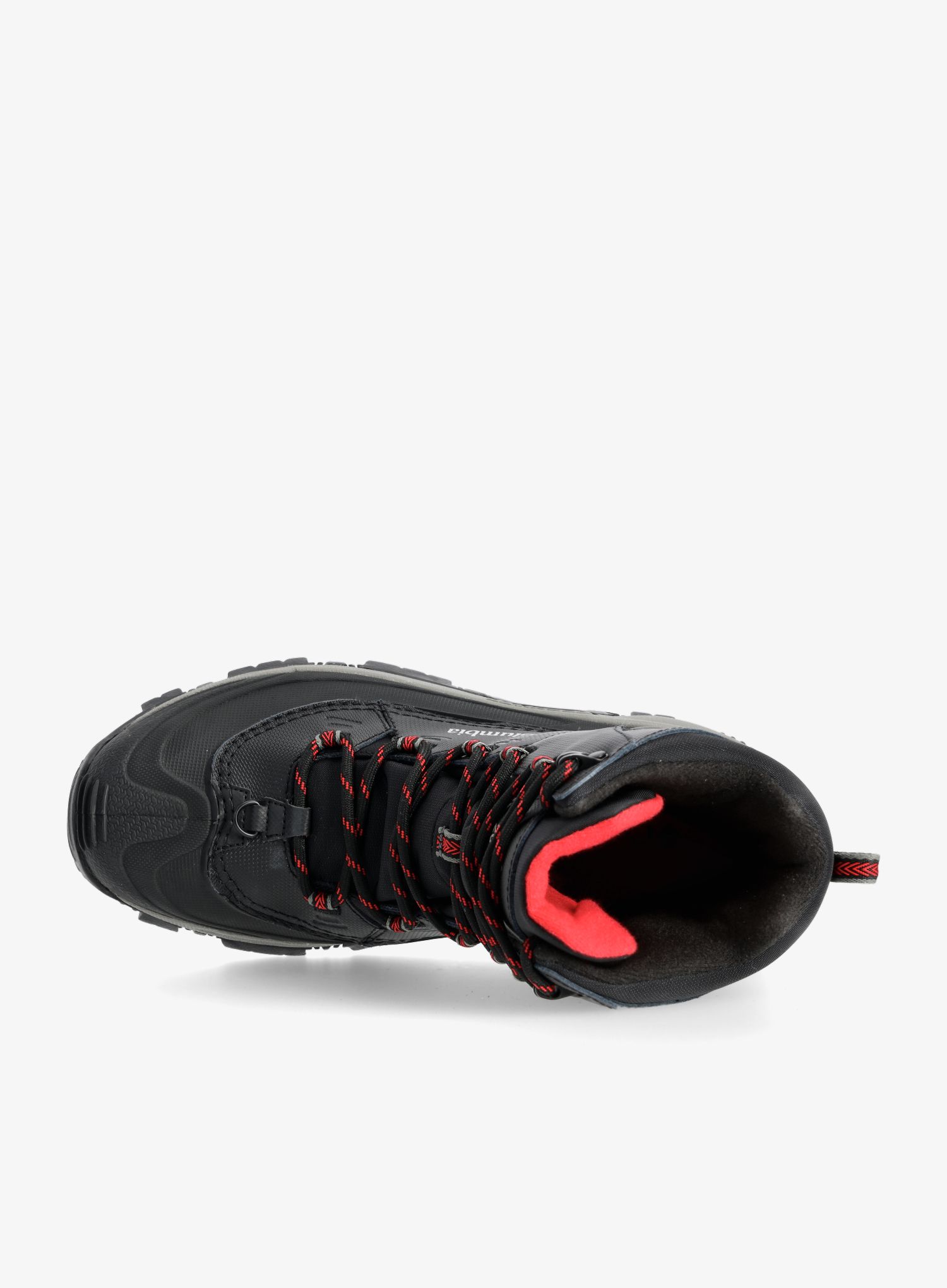 Moški zimski čevlji Columbia Bugaboot III - black/bright red