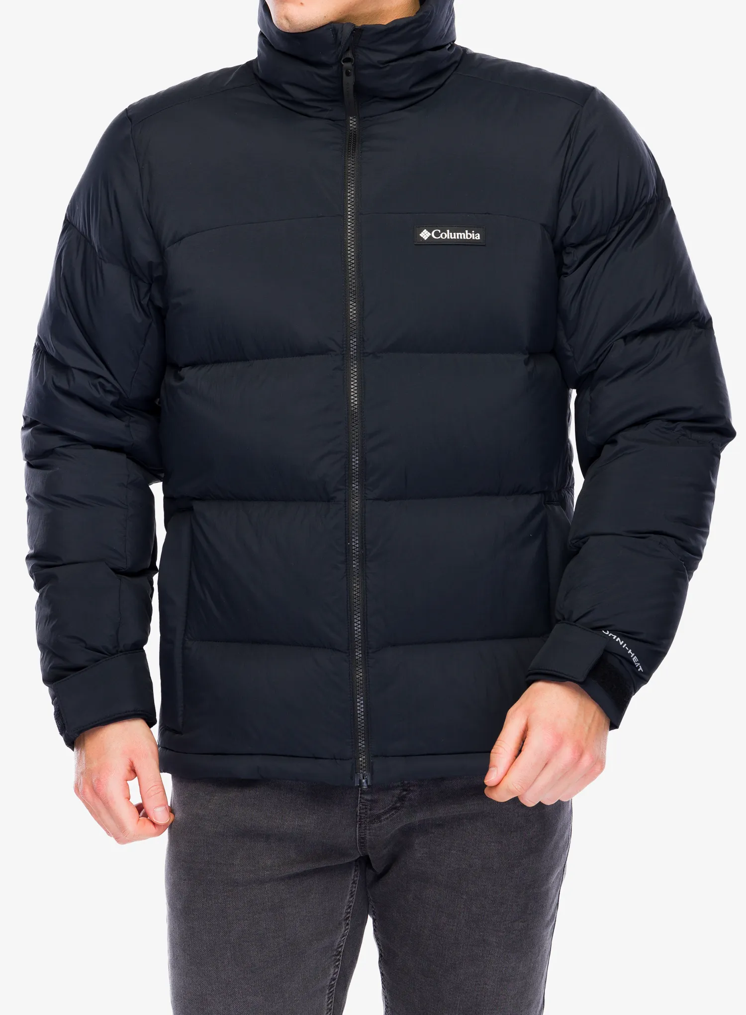 Puhovka Columbia Bulo Point III Down Jacket - black