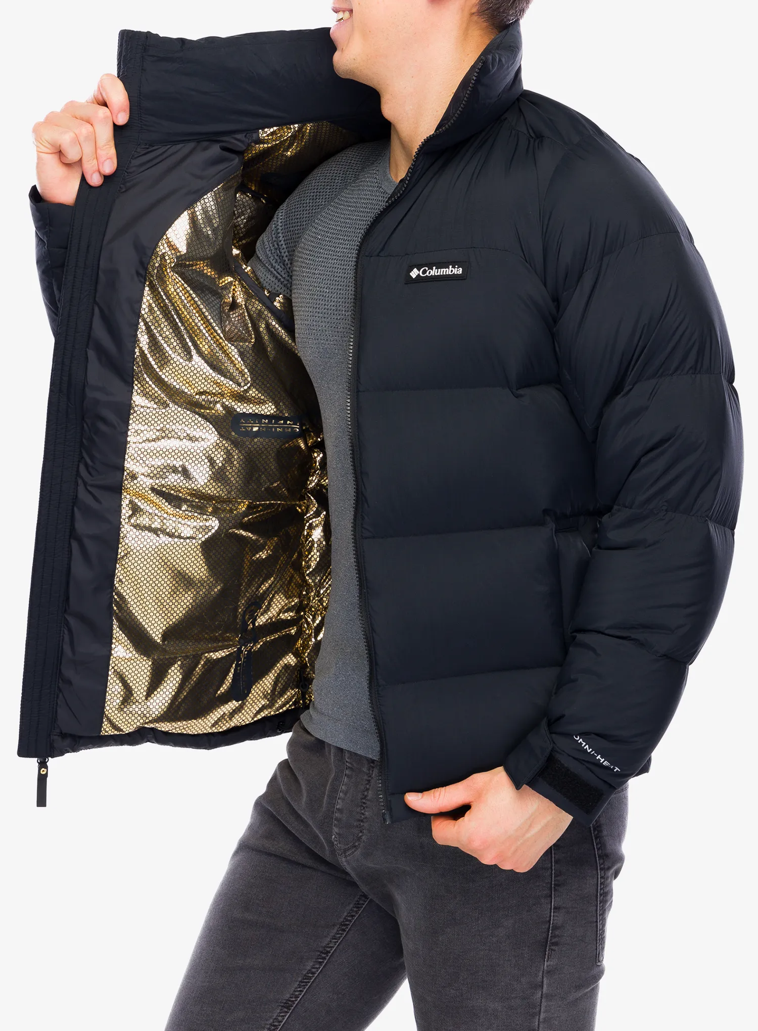 Puhovka Columbia Bulo Point III Down Jacket - black