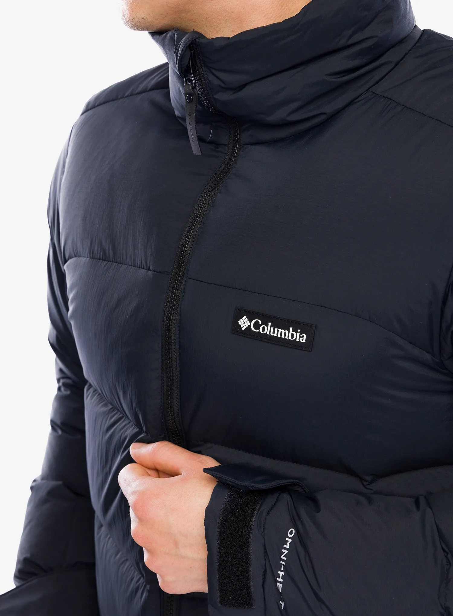 Puhovka Columbia Bulo Point III Down Jacket - black