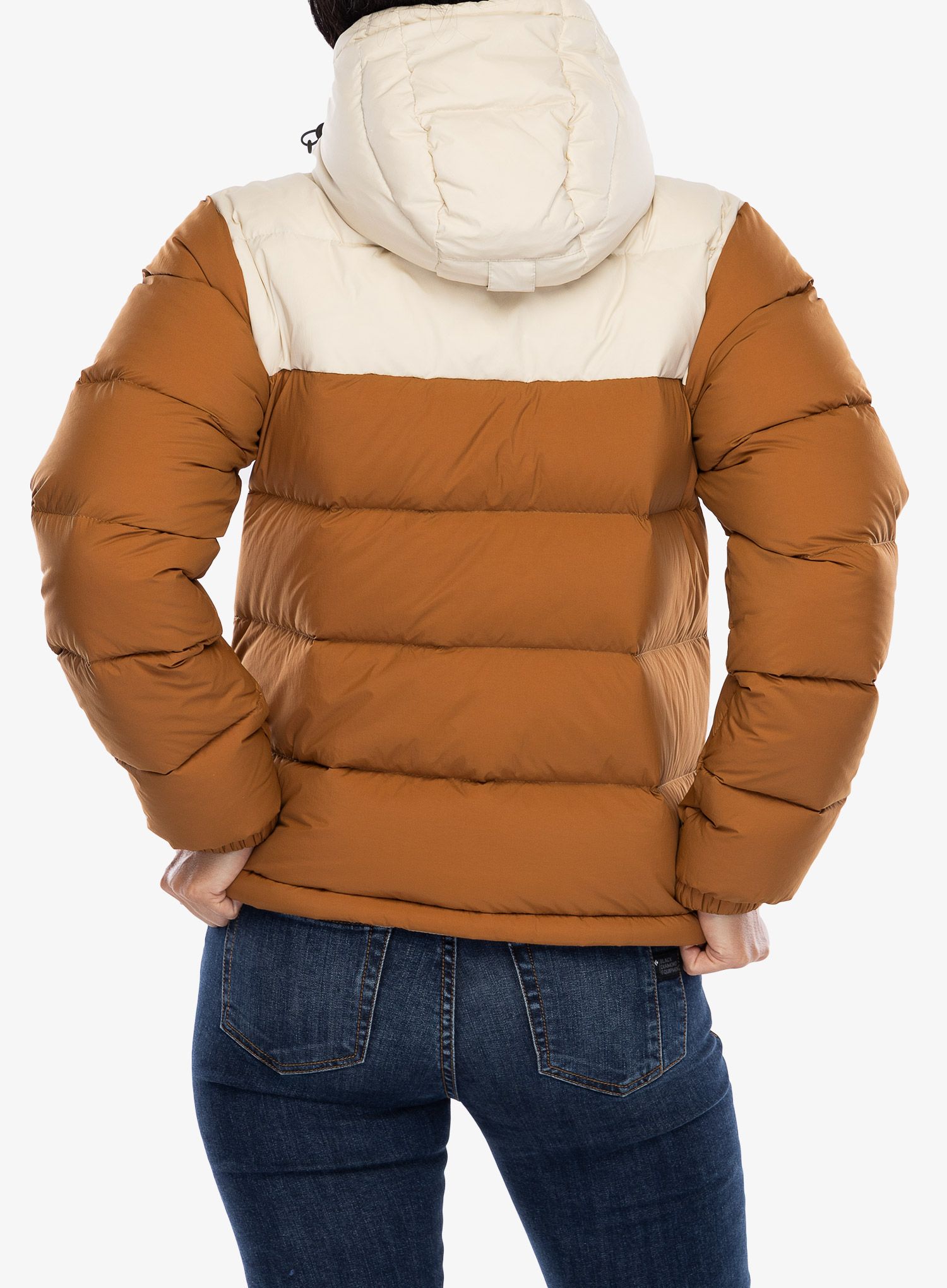 Ženska zimska jakna Columbia Bulo Point III Down Jacket - camel brown/dark stone