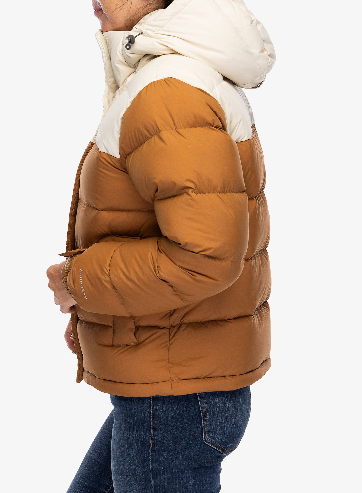 Ženska zimska jakna Columbia Bulo Point III Down Jacket - camel brown/dark stone