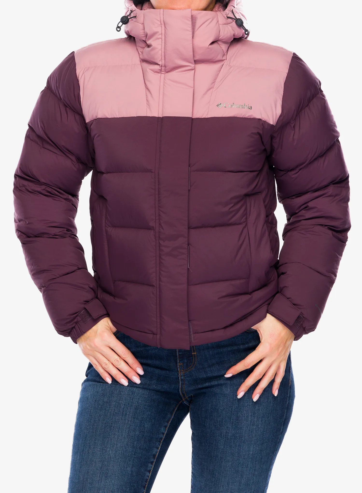 Ženska zimska jakna Columbia Bulo Point III Down Jacket - moonvista/fig