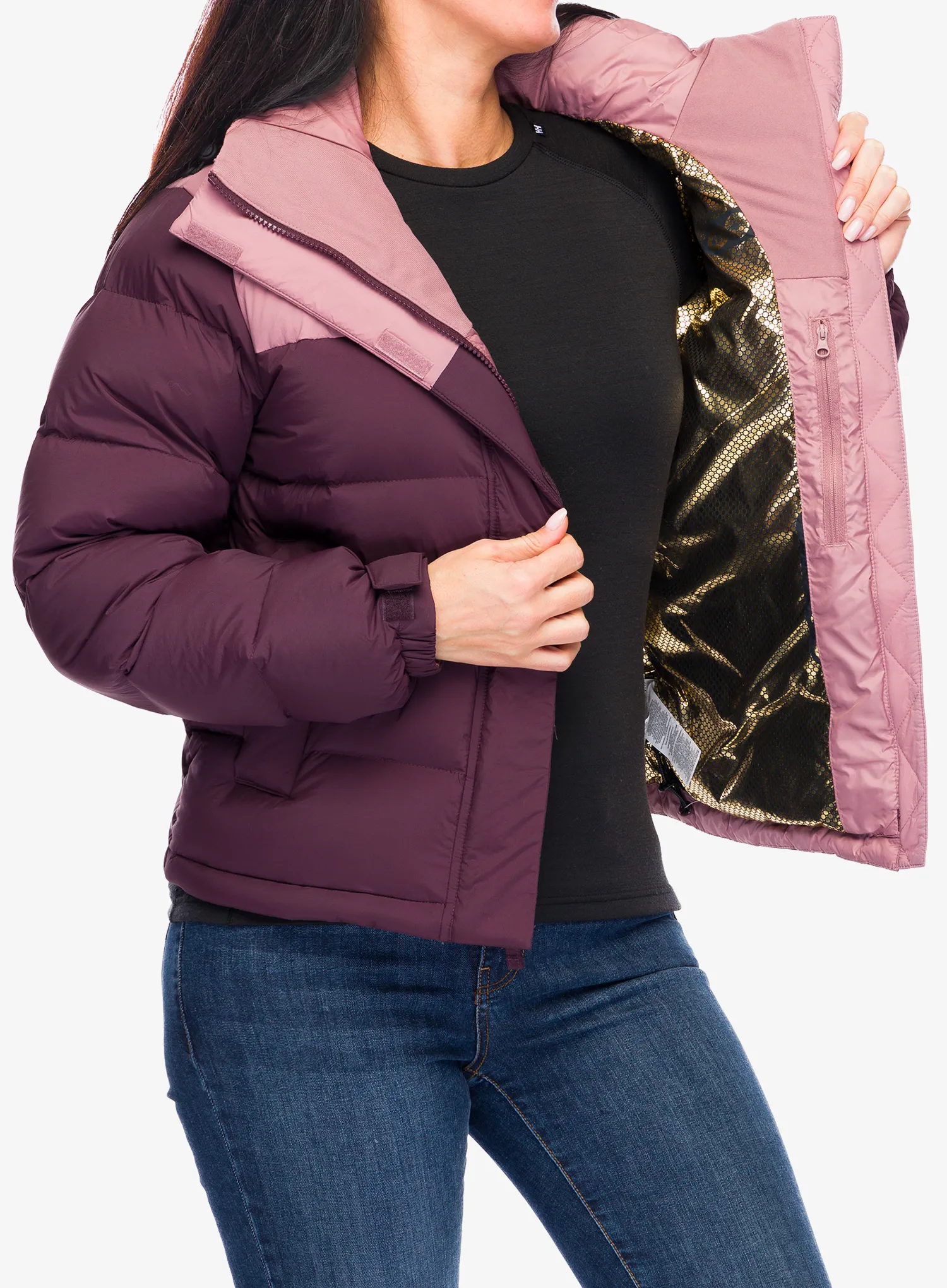 Ženska zimska jakna Columbia Bulo Point III Down Jacket - moonvista/fig