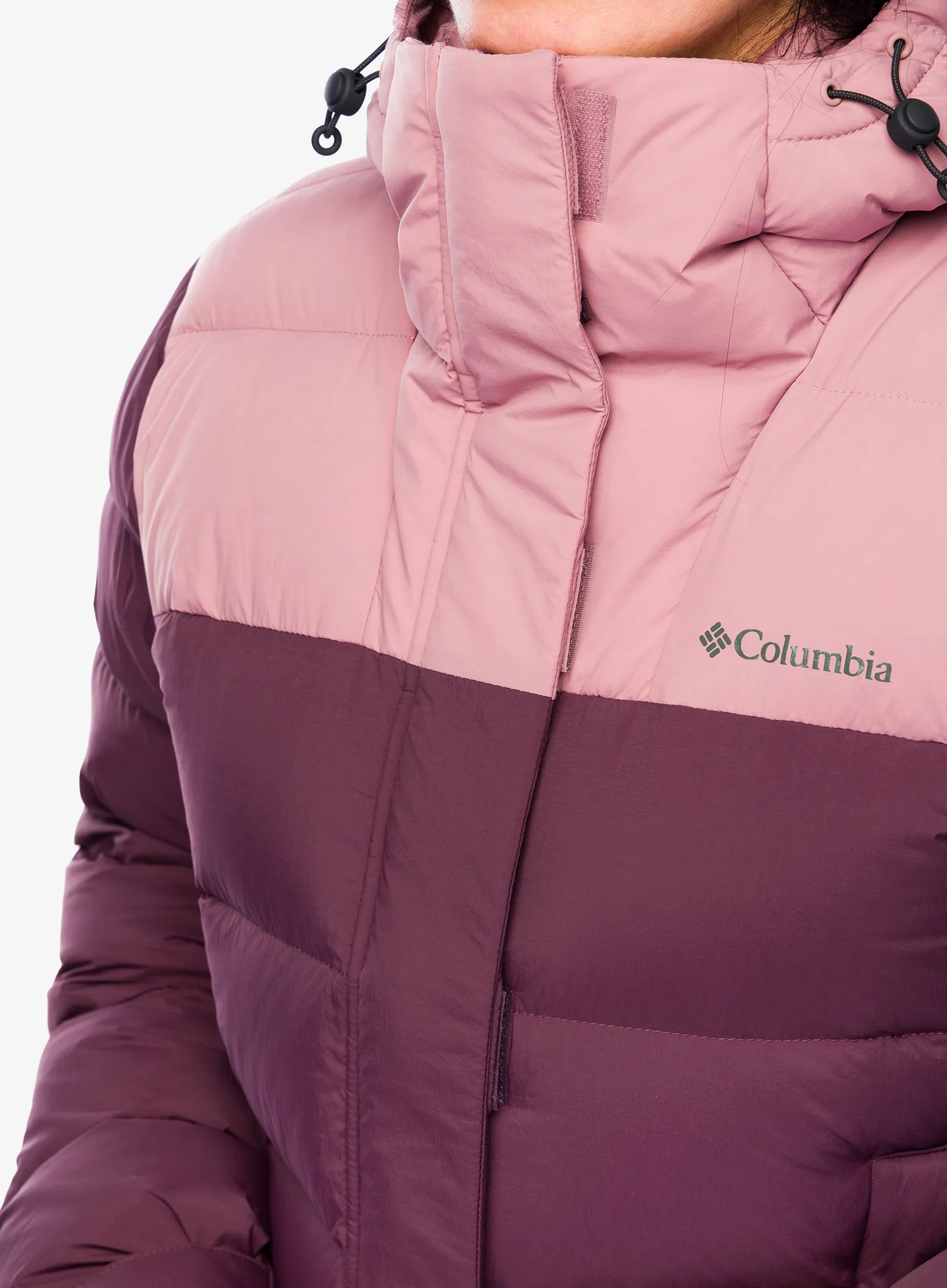 Ženska zimska jakna Columbia Bulo Point III Down Jacket - moonvista/fig