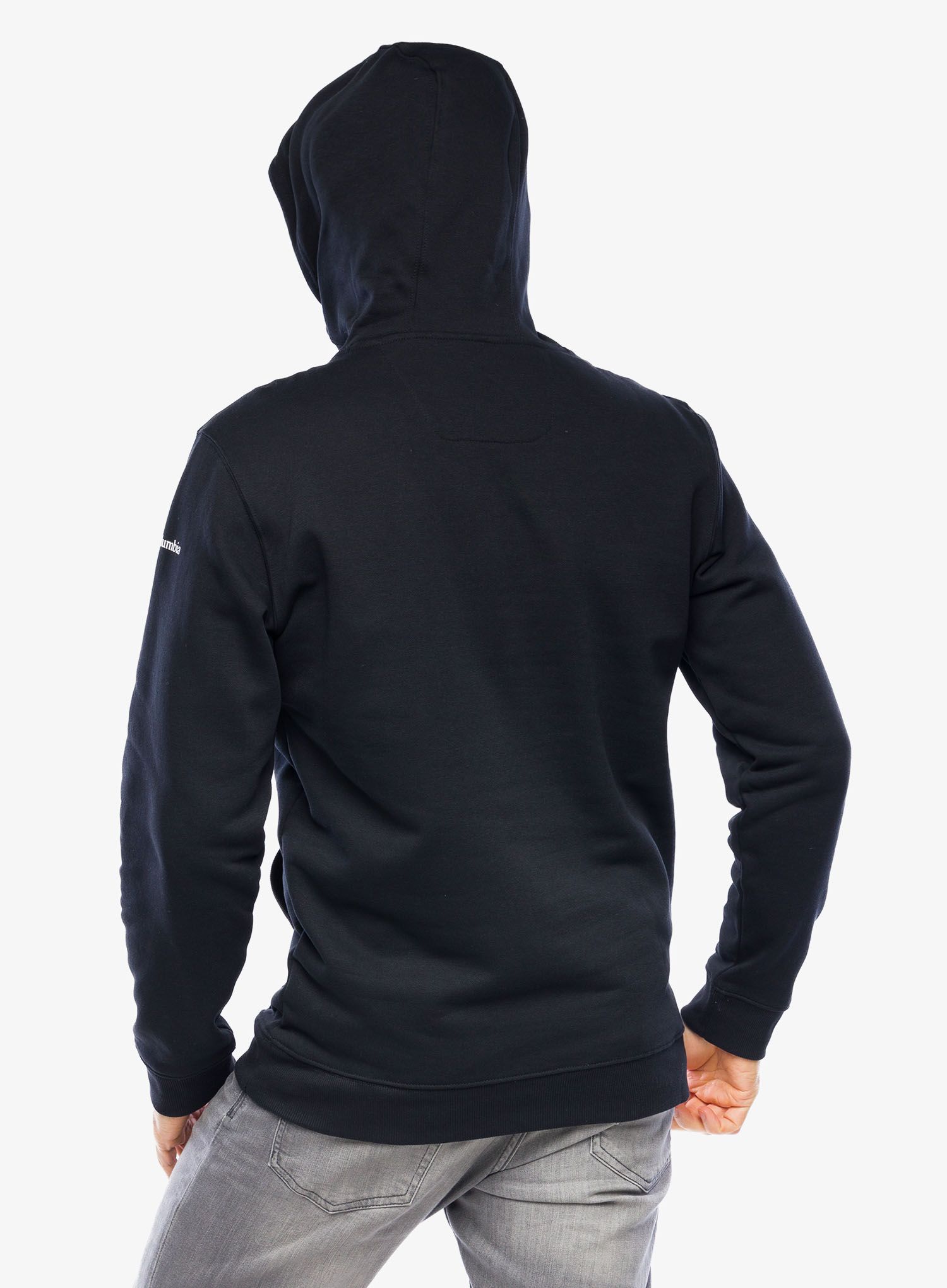 Moška jopica Columbia CSC Basic Logo II Hoodie - black/csc retro logo