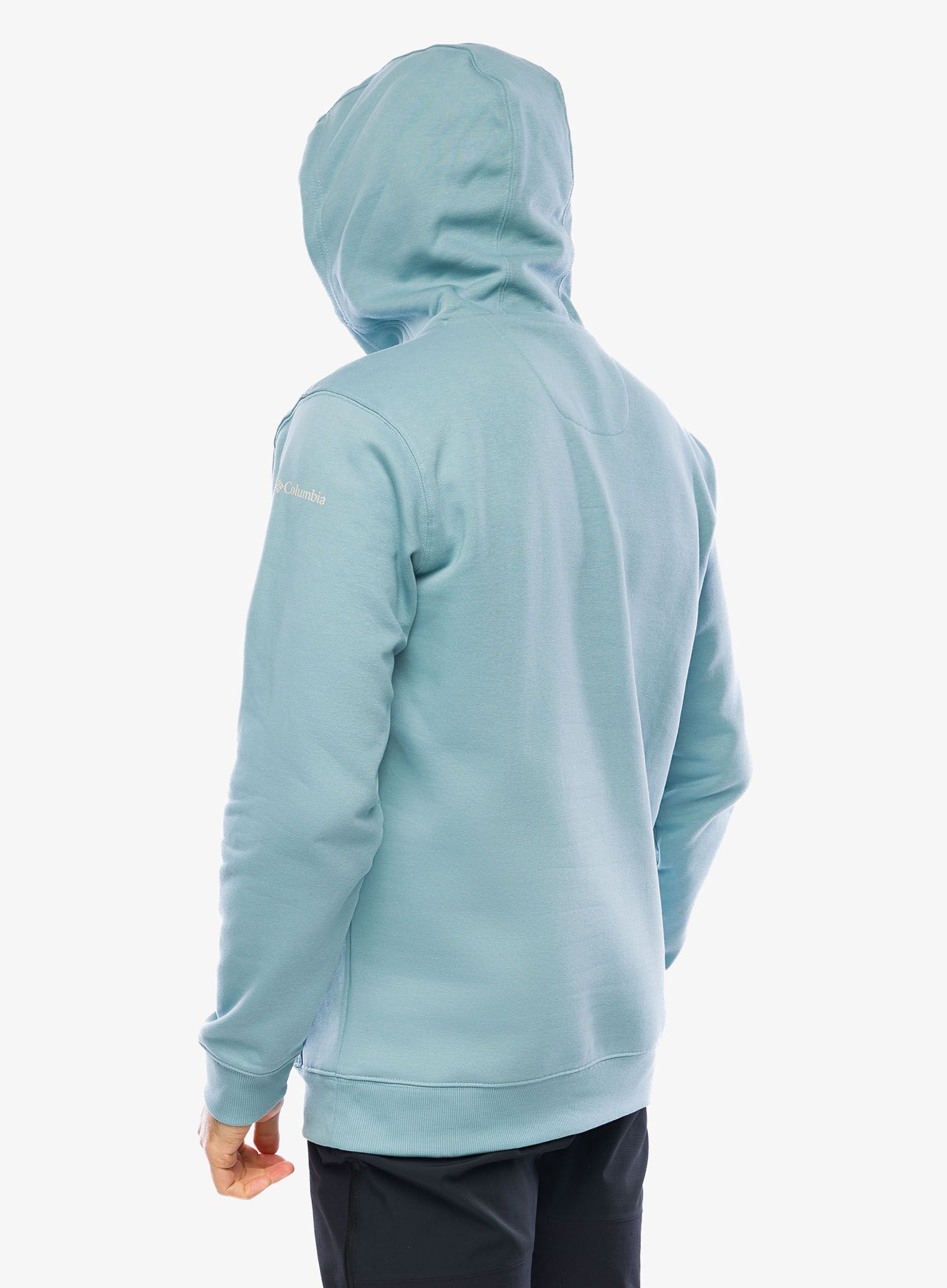 Moška jopica Columbia CSC Basic Logo II Hoodie - stone blue/csc retro logo