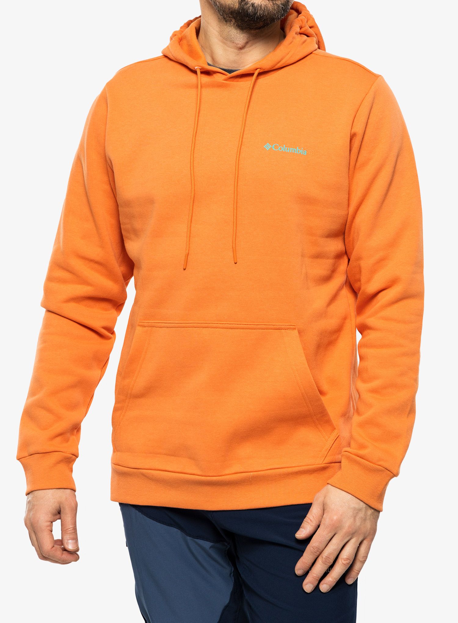 Puloverji s kapuco Columbia CSC Graphic Hoodie - desert orange/bordered beauty