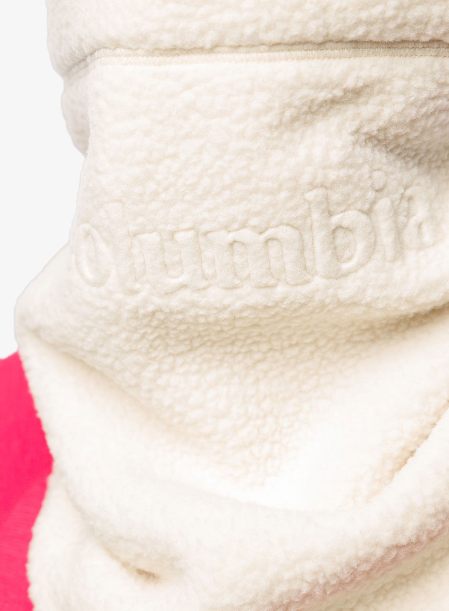 Šal za vrat Columbia CSC II Fleece Gaiter - chalk
