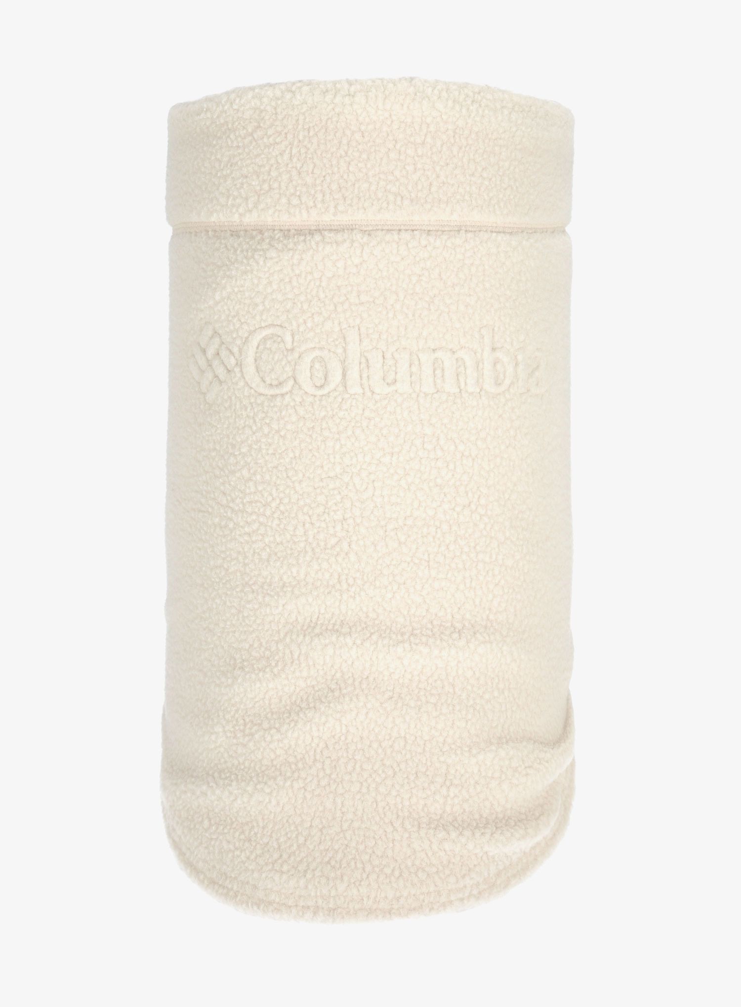 Šal za vrat Columbia CSC II Fleece Gaiter - chalk