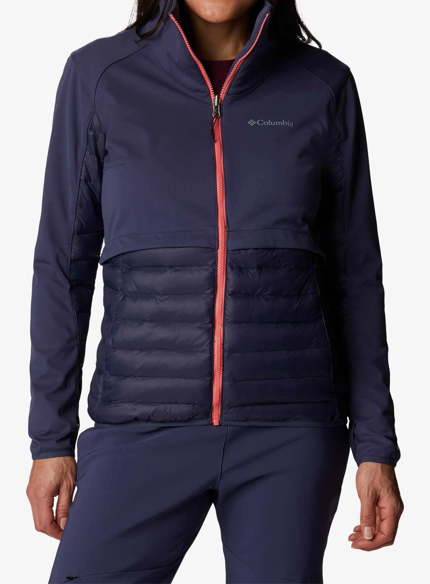 Ženska jakna 3 v 1 Columbia Canyon Meadows Interchange Jacket - blush pink