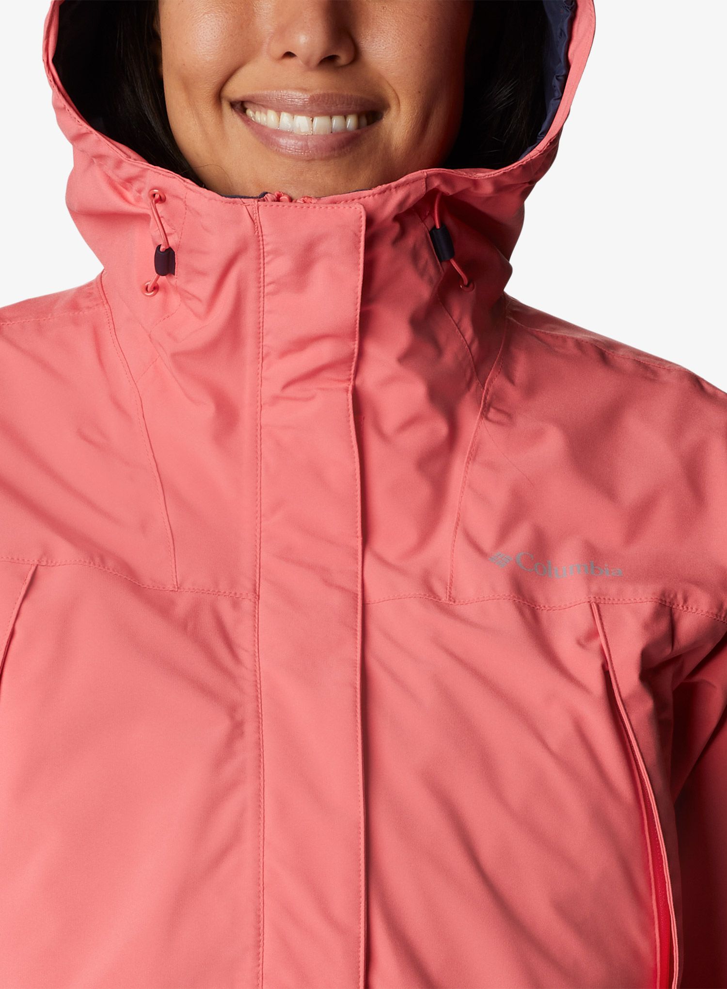 Ženska jakna 3 v 1 Columbia Canyon Meadows Interchange Jacket - blush pink