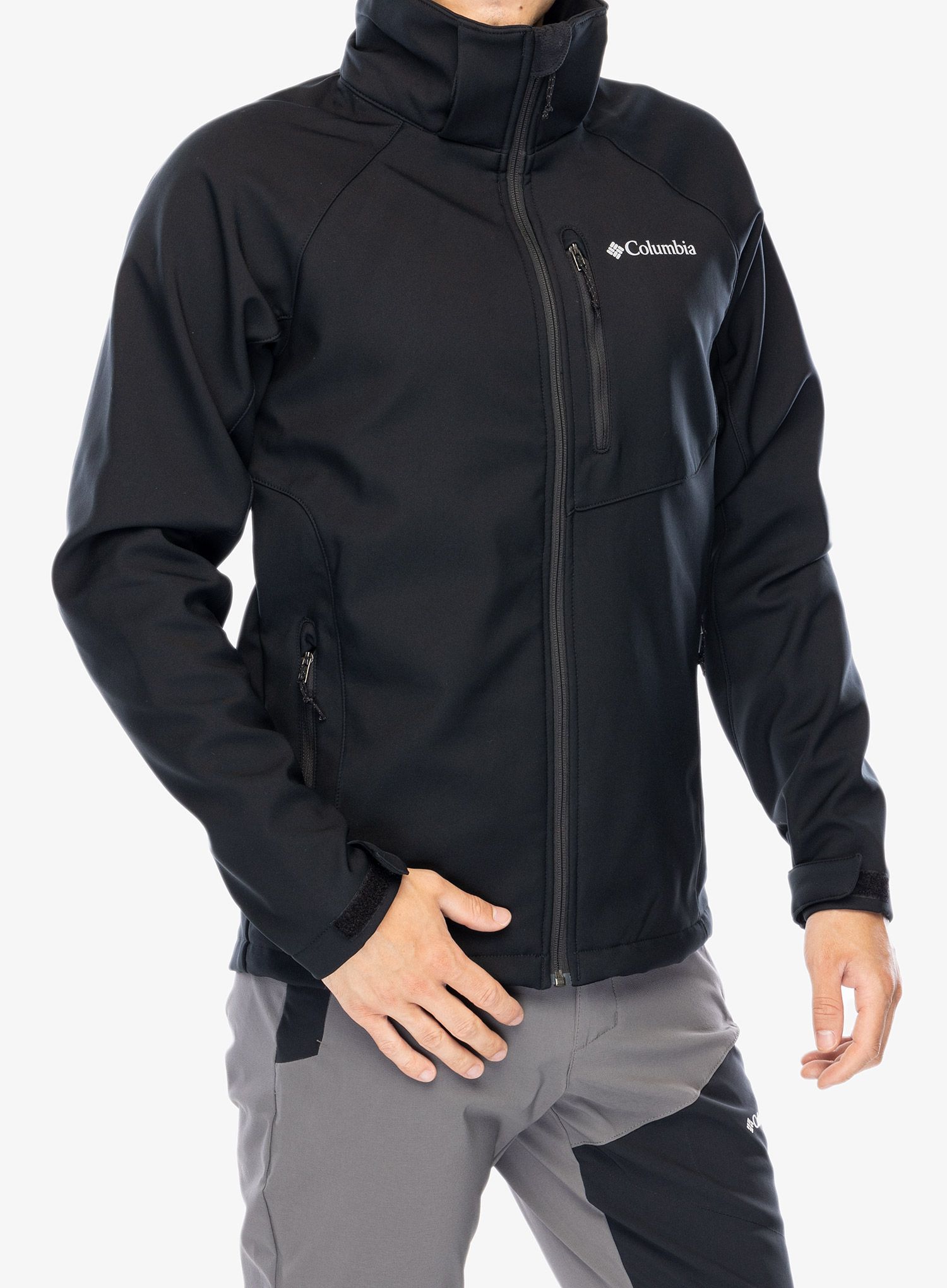 Softshell jakna Columbia Cascade Ridge III Softshell - black