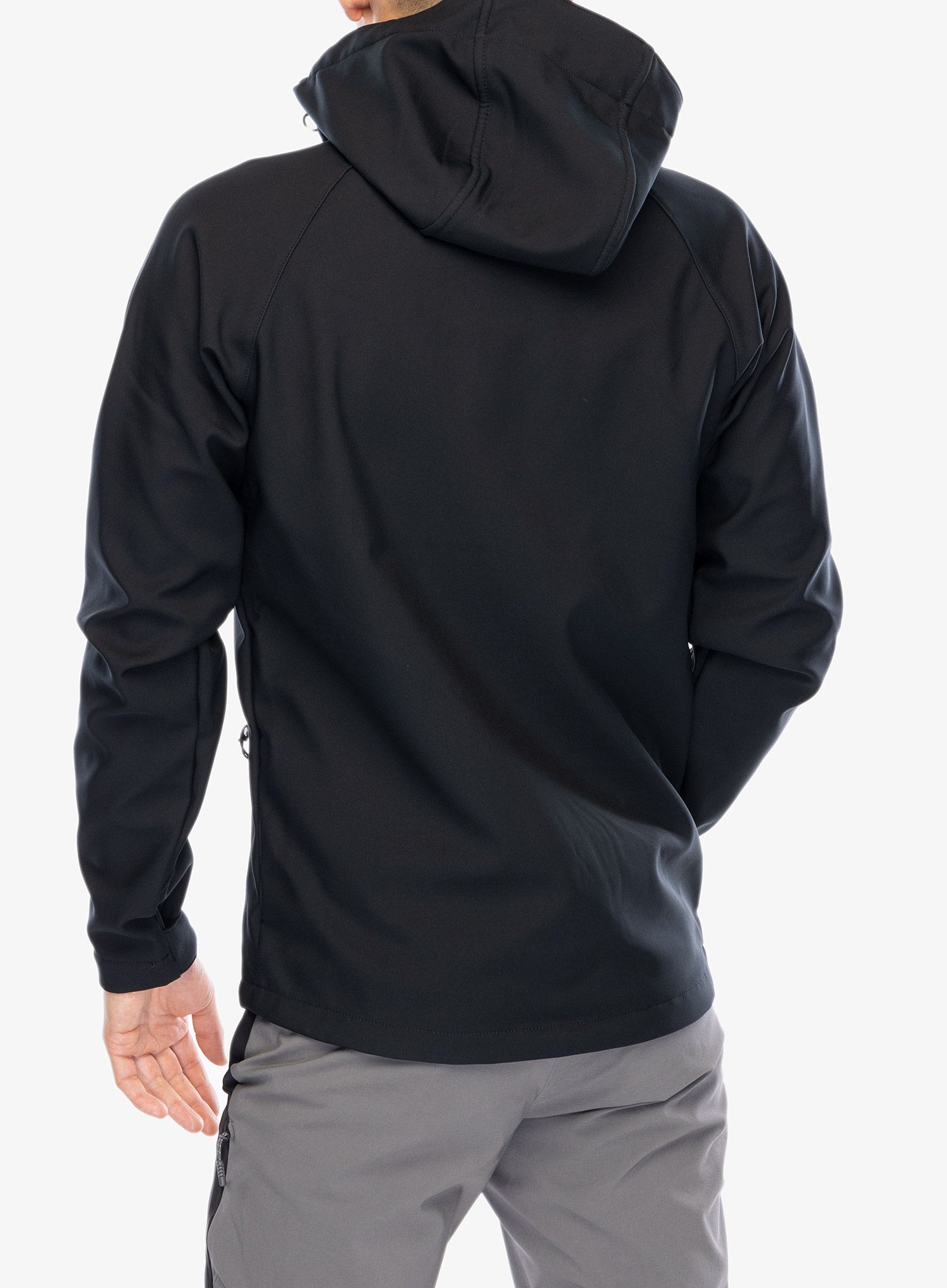 Softshell jakna Columbia Cascade Ridge III Softshell - black