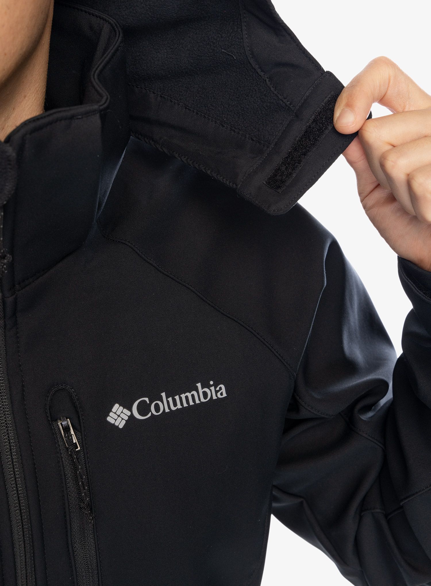 Softshell jakna Columbia Cascade Ridge III Softshell - black