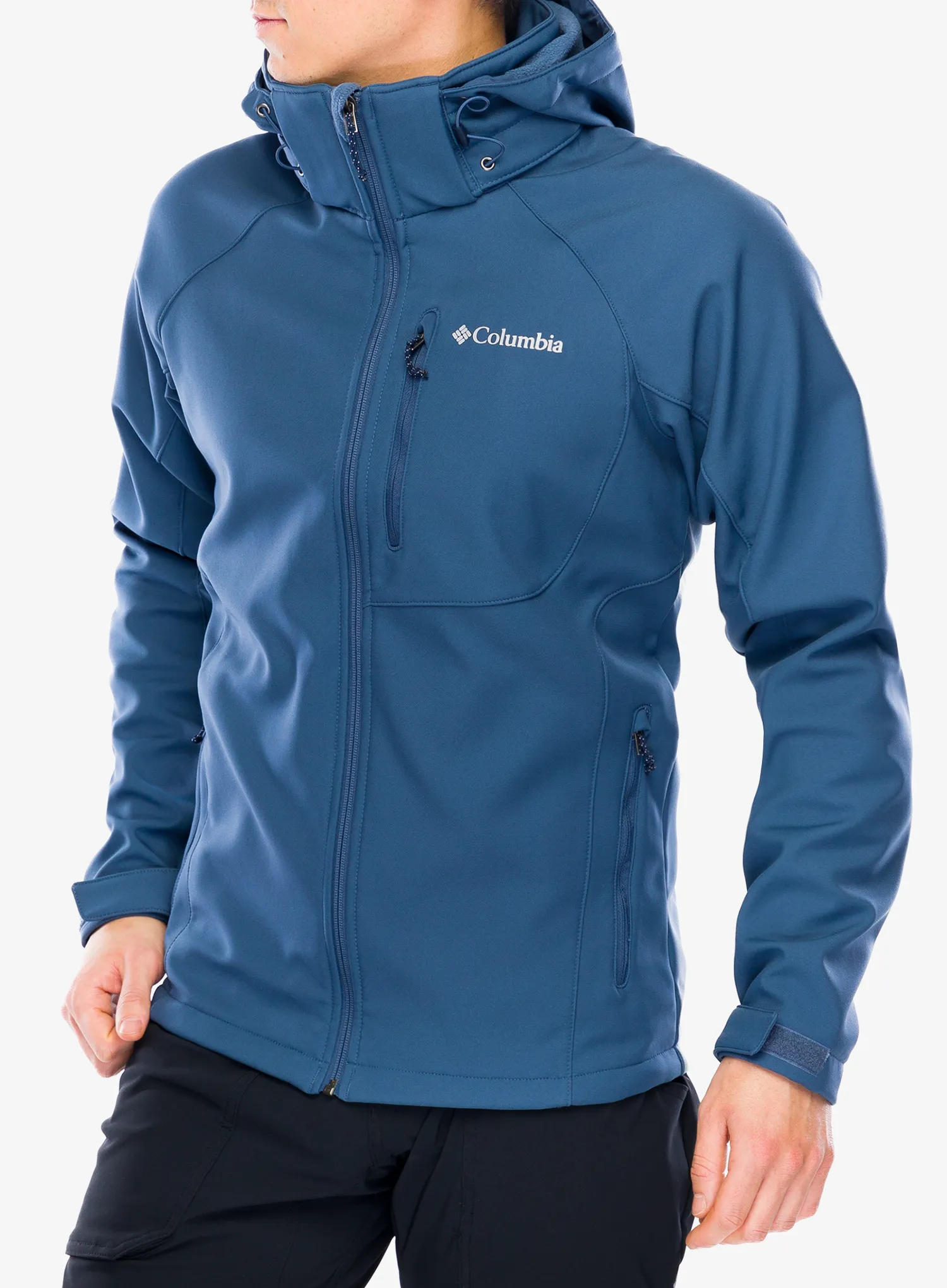 Softshell jakna Columbia Cascade Ridge III Softshell - dark mountain