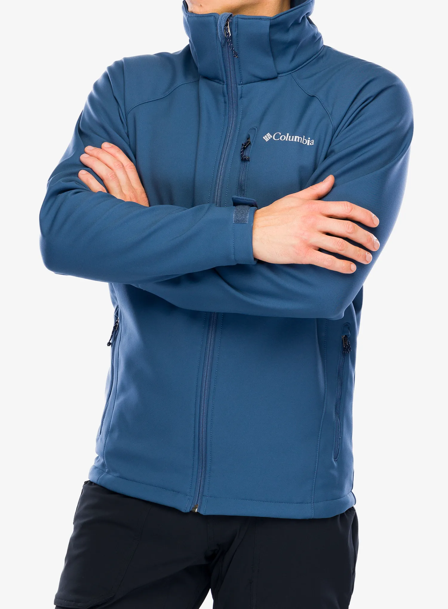 Softshell jakna Columbia Cascade Ridge III Softshell - dark mountain