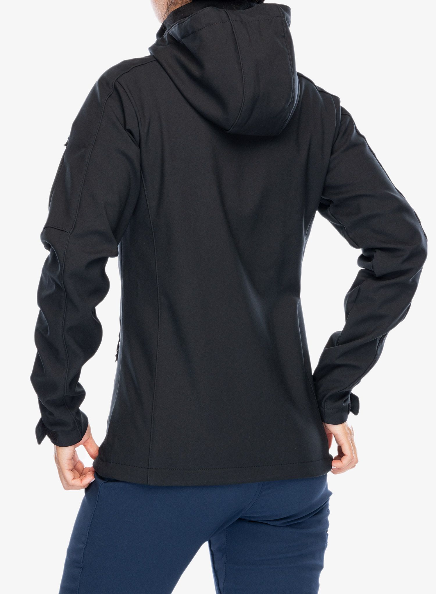 Ženska softshell jakna Columbia Cascade Ridge II Jacket - black
