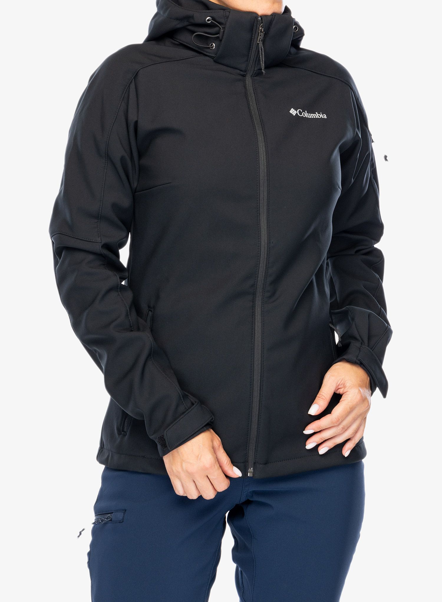 Ženska softshell jakna Columbia Cascade Ridge II Jacket - black