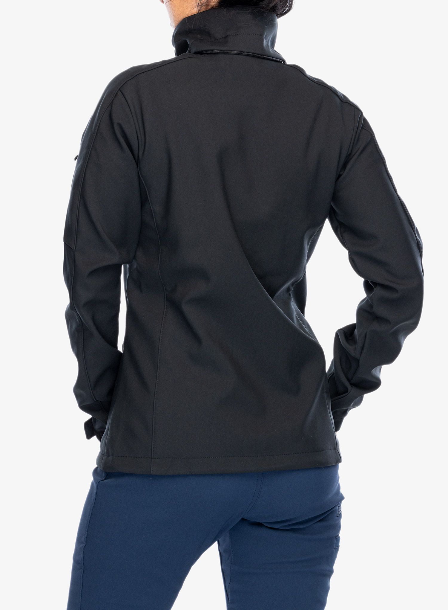 Ženska softshell jakna Columbia Cascade Ridge II Jacket - black