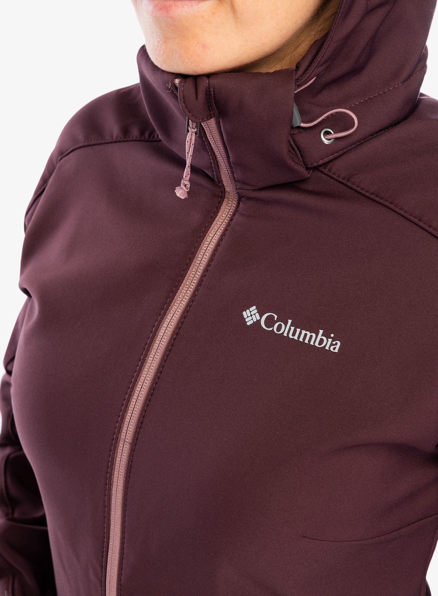 Softshell jakna Columbia Cascade Ridge II Jacket - moonvista