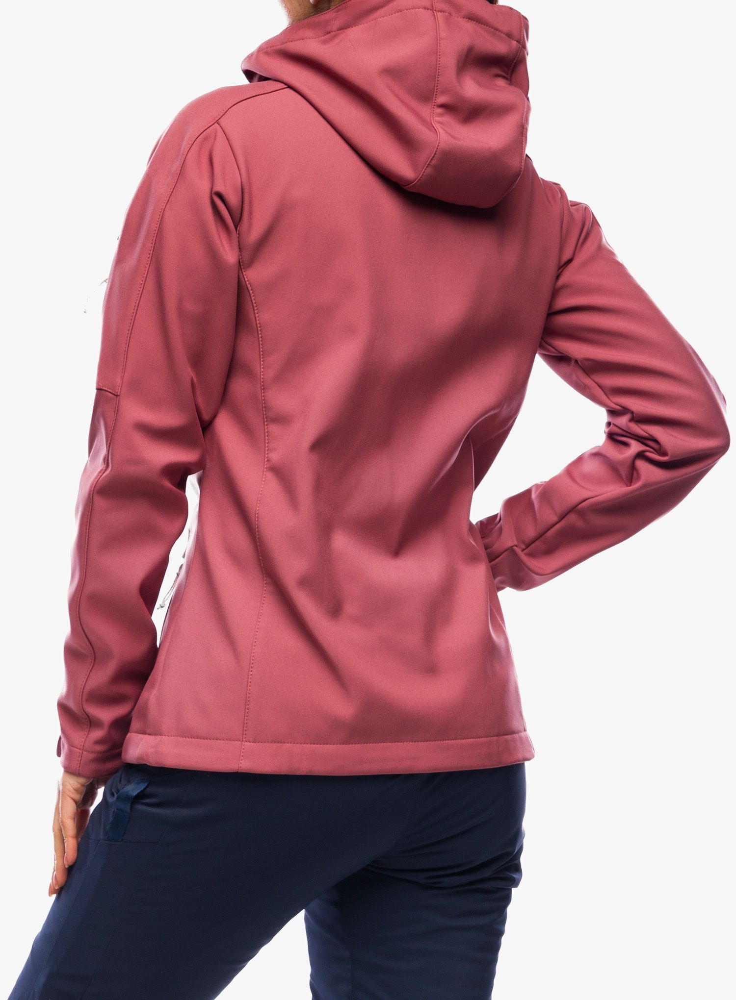 Ženska softshell jakna Columbia Cascade Ridge Jacket - beetroot/dusty pink