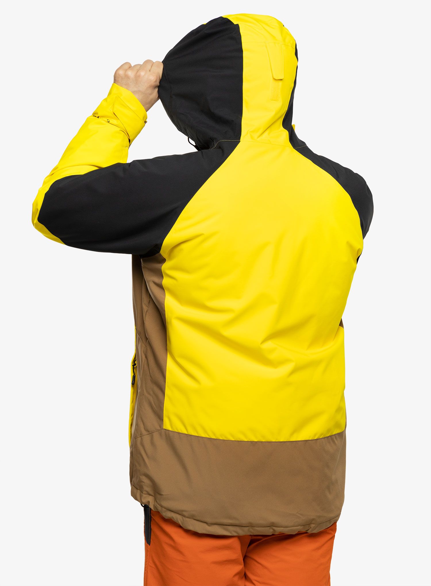 Smučarska jakna Columbia Centerport II Jacket - laser lemon/delta/black