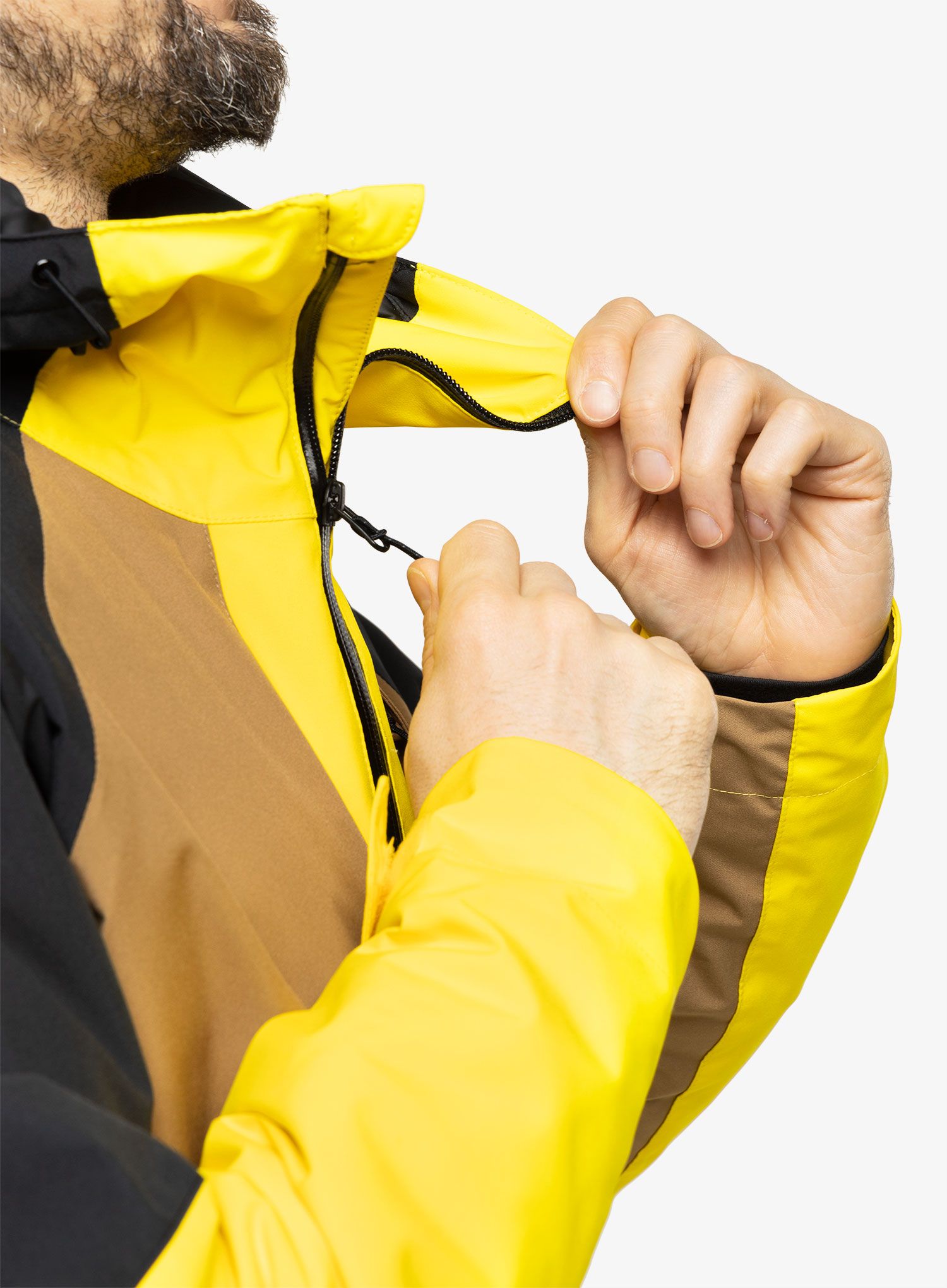Smučarska jakna Columbia Centerport II Jacket - laser lemon/delta/black