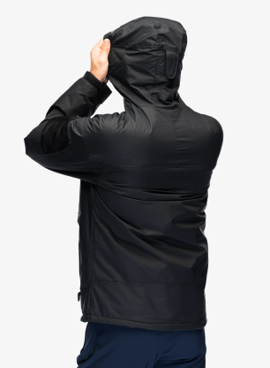 Sintetična jakna Columbia Challenger II Insulated Pullover - black